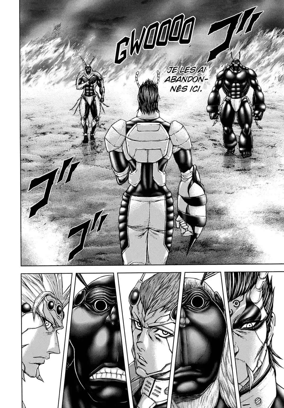 Terra Formars Volume 5 page 135