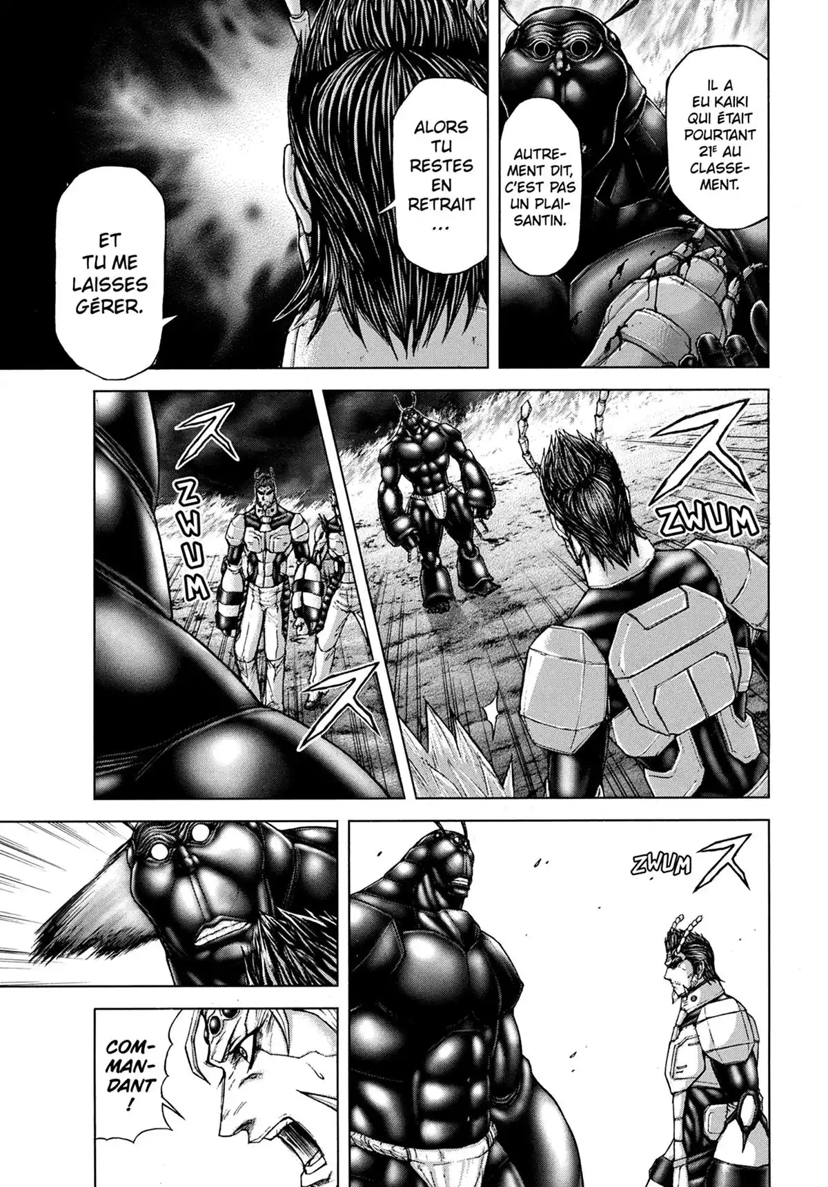 Terra Formars Volume 5 page 138