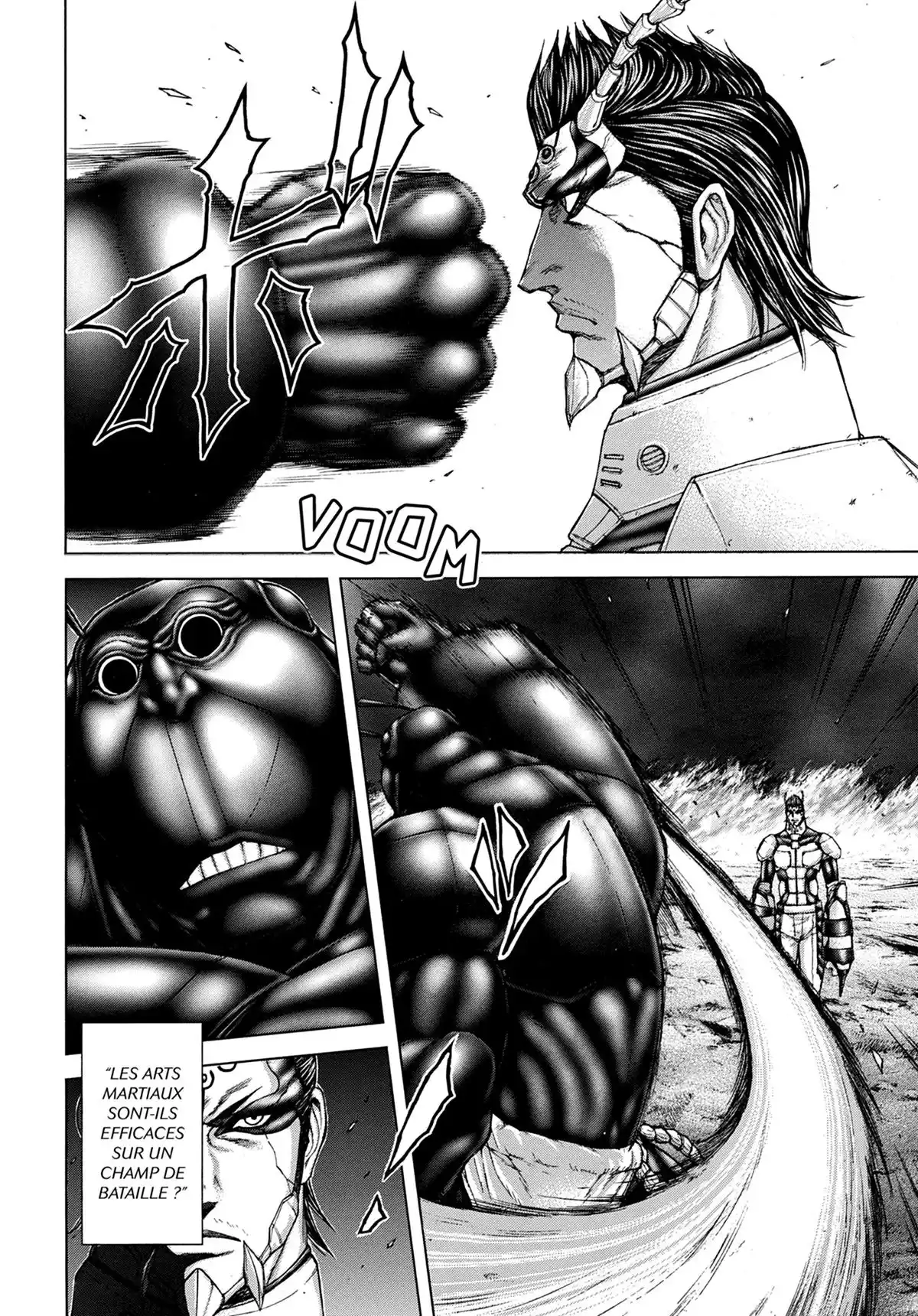 Terra Formars Volume 5 page 139