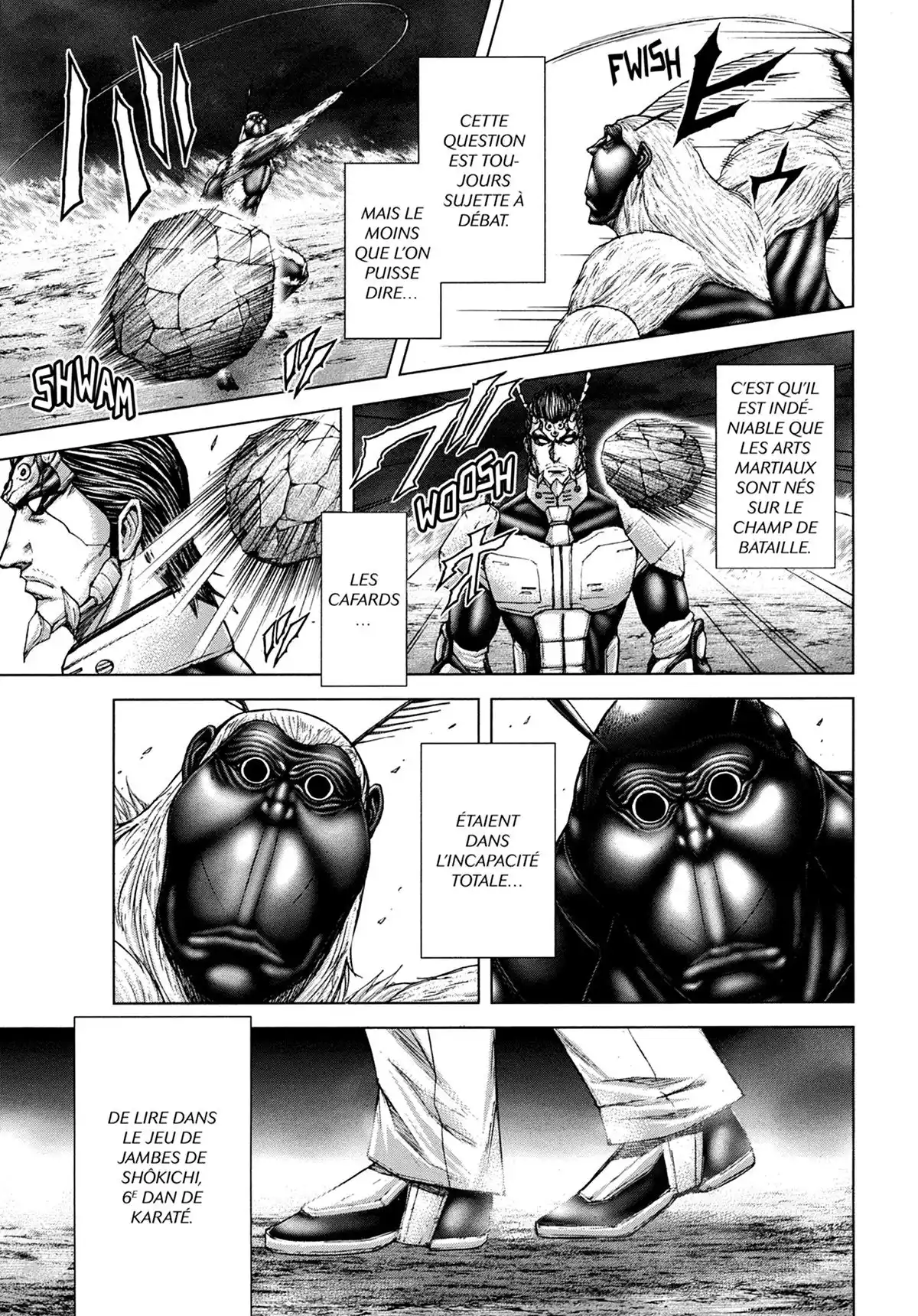 Terra Formars Volume 5 page 140
