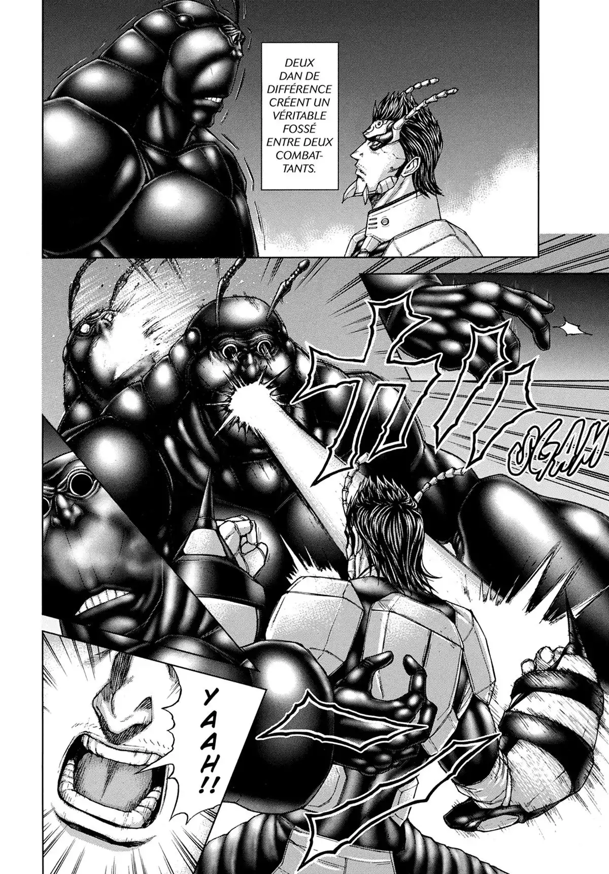 Terra Formars Volume 5 page 141