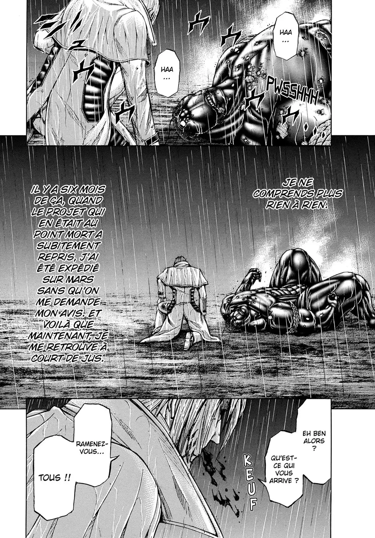 Terra Formars Volume 5 page 19