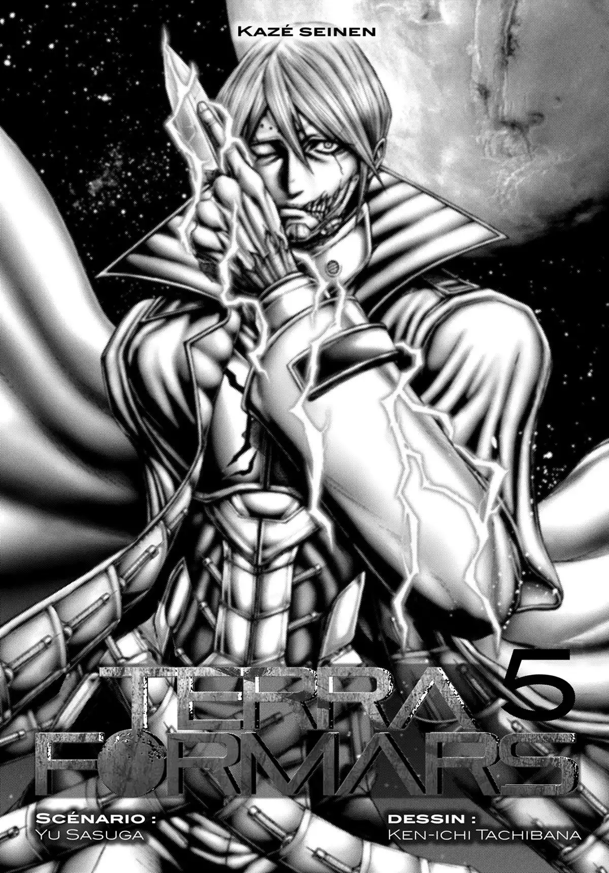 Terra Formars Volume 5 page 2