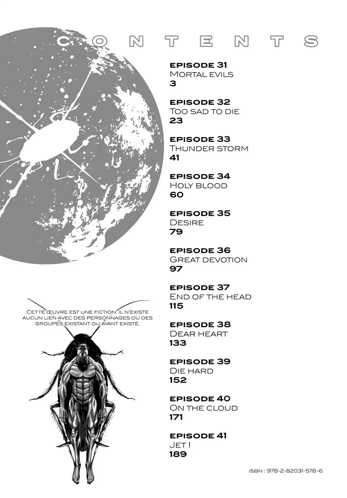 Terra Formars Volume 5 page 3