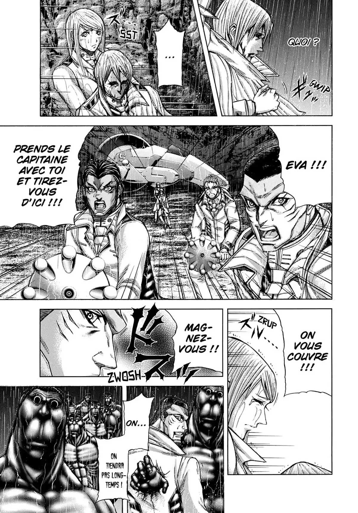 Terra Formars Volume 5 page 30