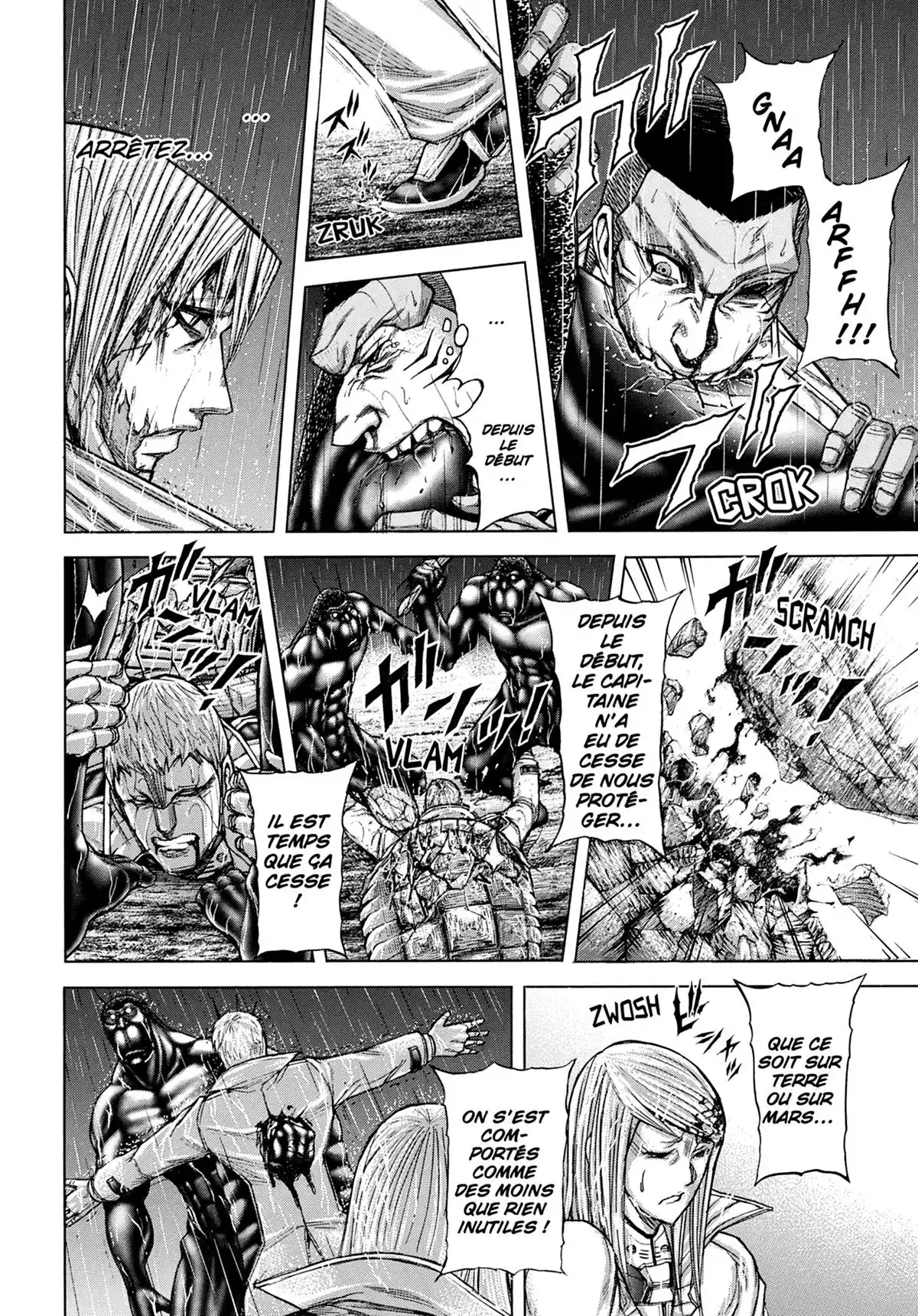 Terra Formars Volume 5 page 31