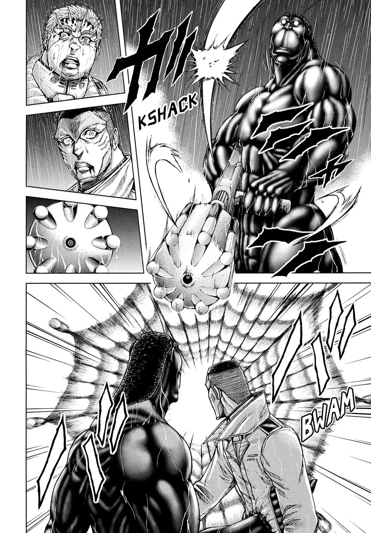 Terra Formars Volume 5 page 33
