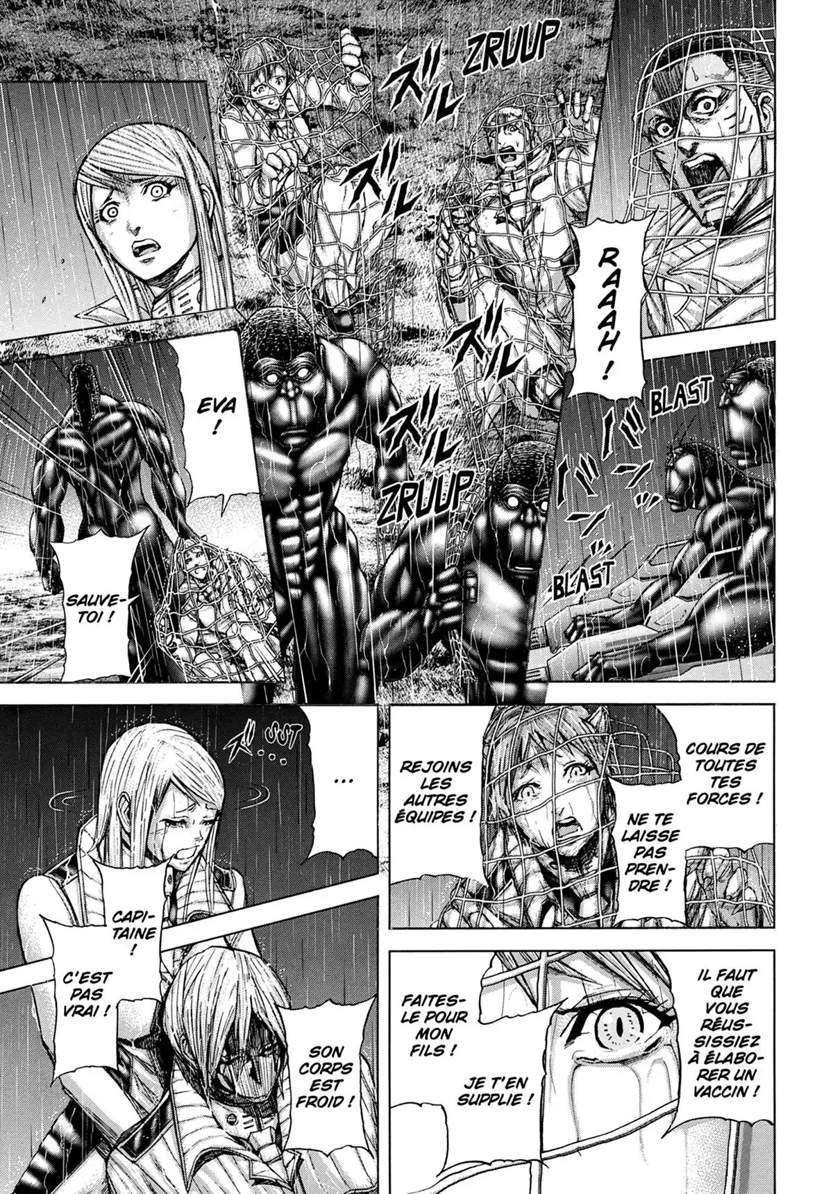 Terra Formars Volume 5 page 34