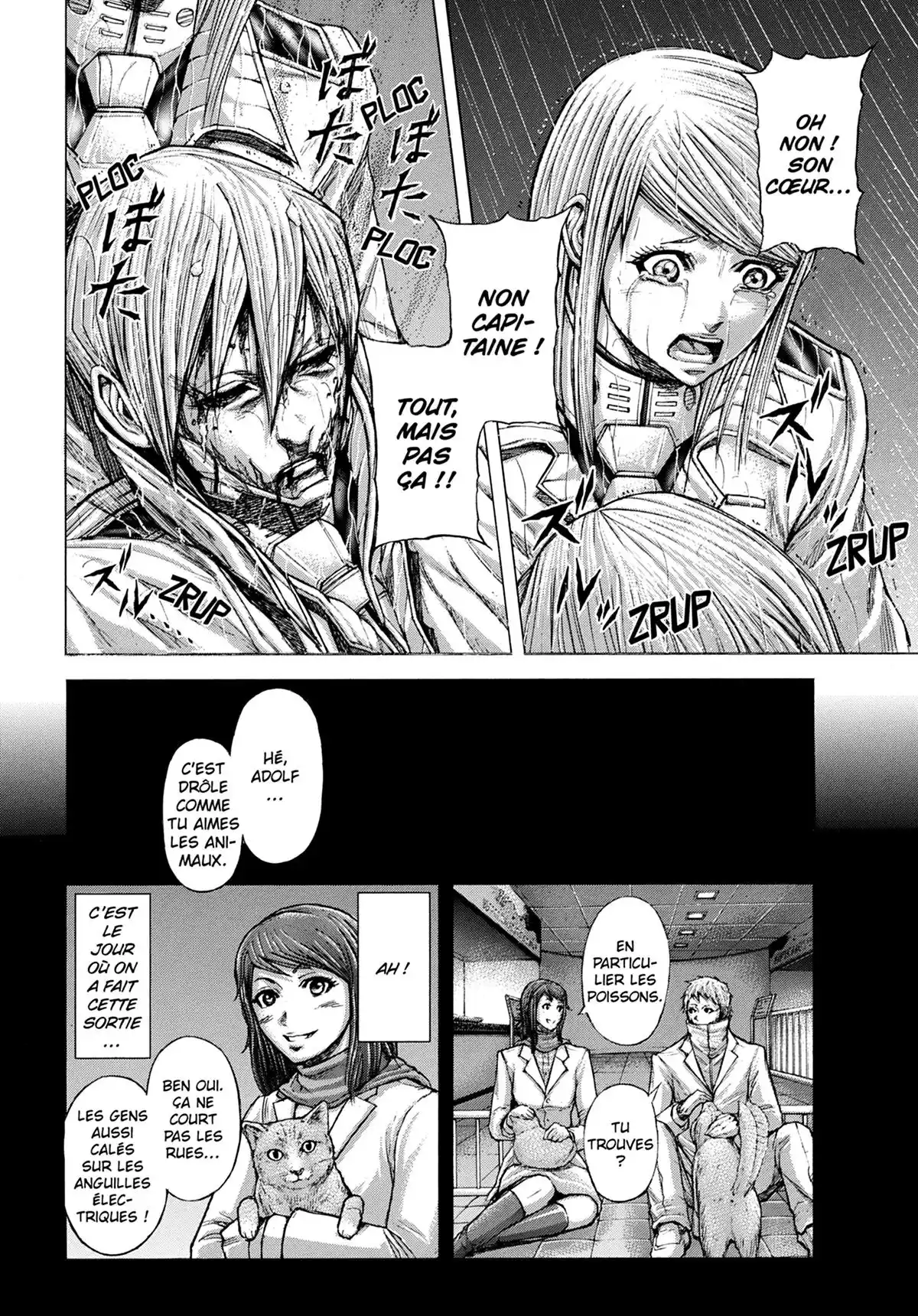 Terra Formars Volume 5 page 35