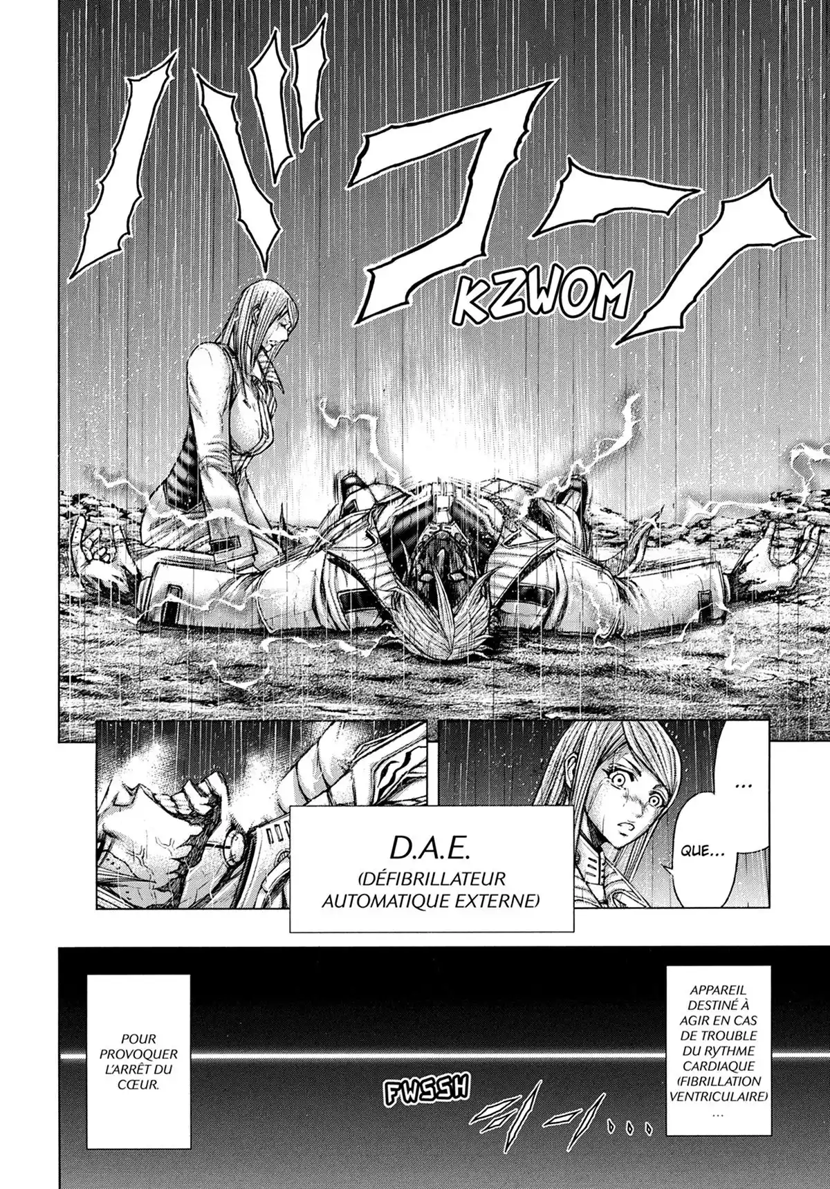 Terra Formars Volume 5 page 37