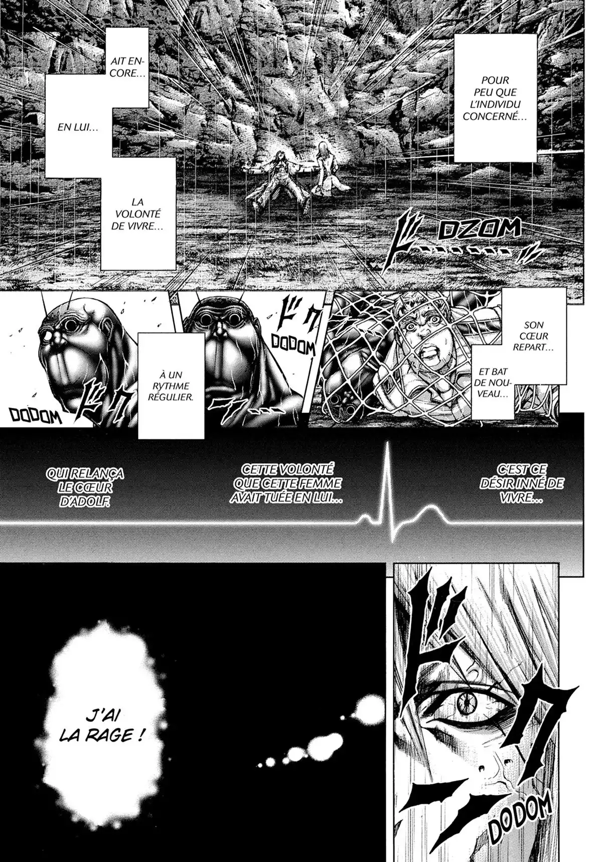 Terra Formars Volume 5 page 38