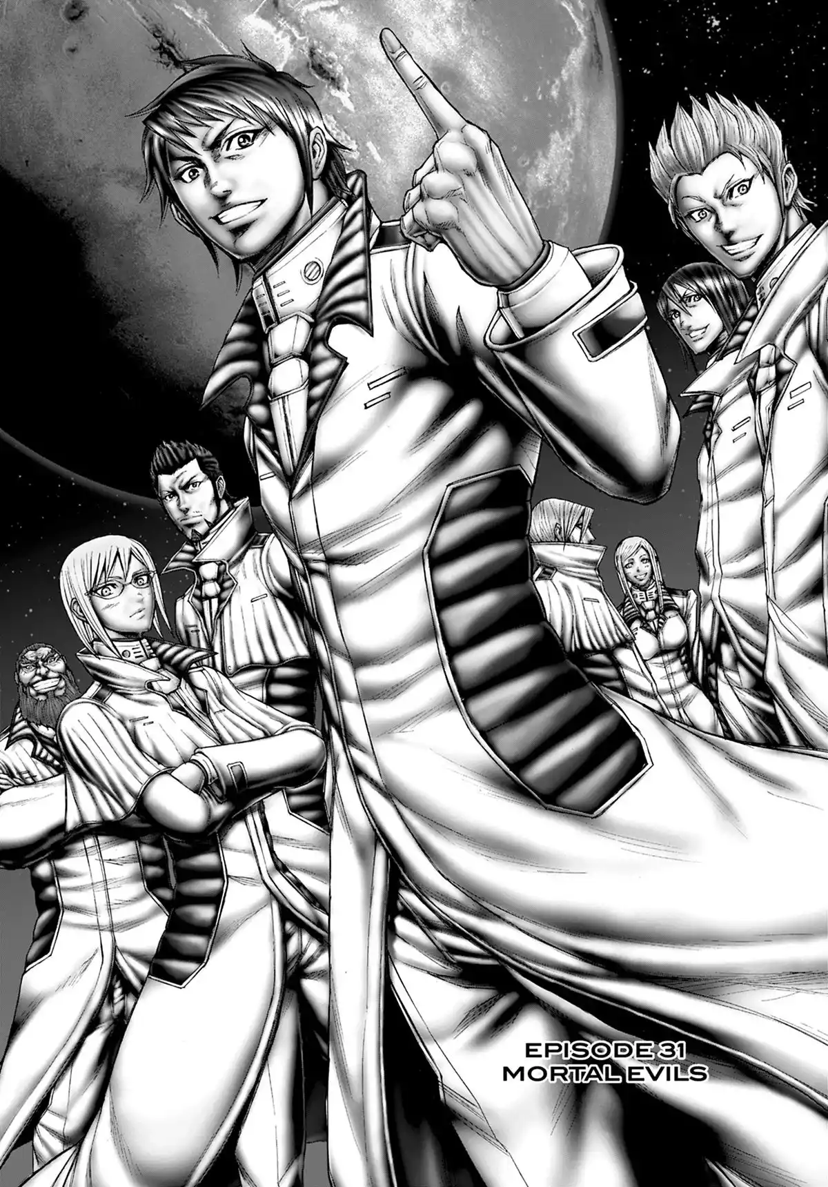 Terra Formars Volume 5 page 4