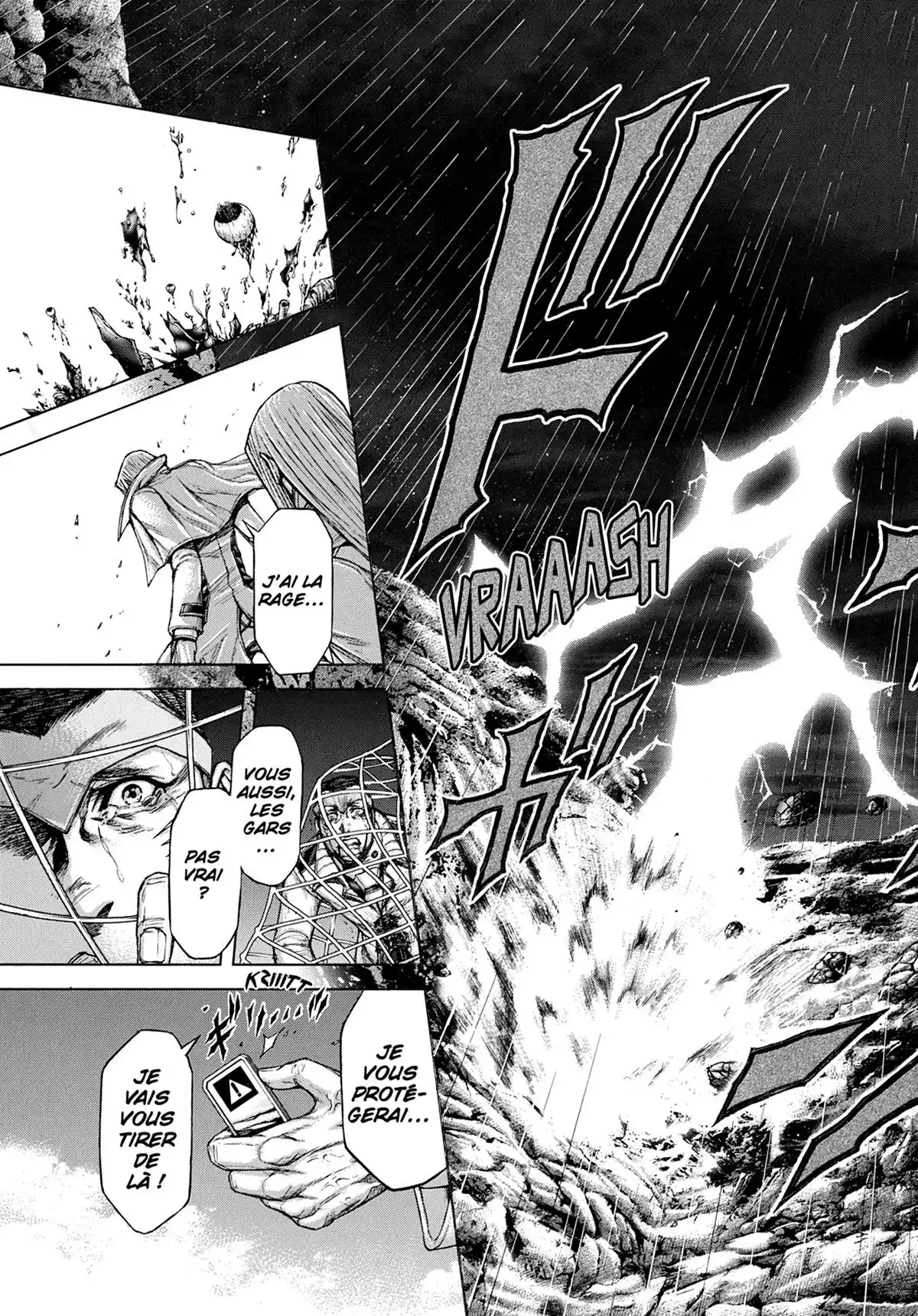 Terra Formars Volume 5 page 40