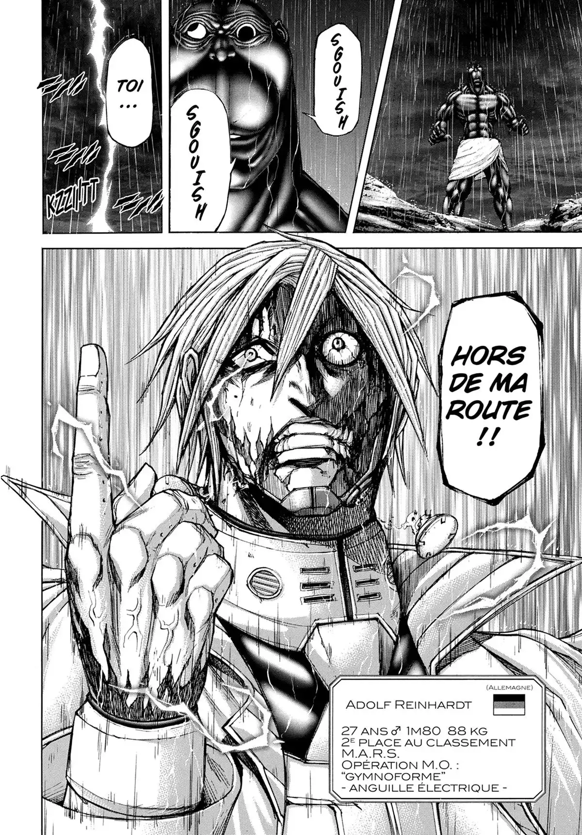 Terra Formars Volume 5 page 41