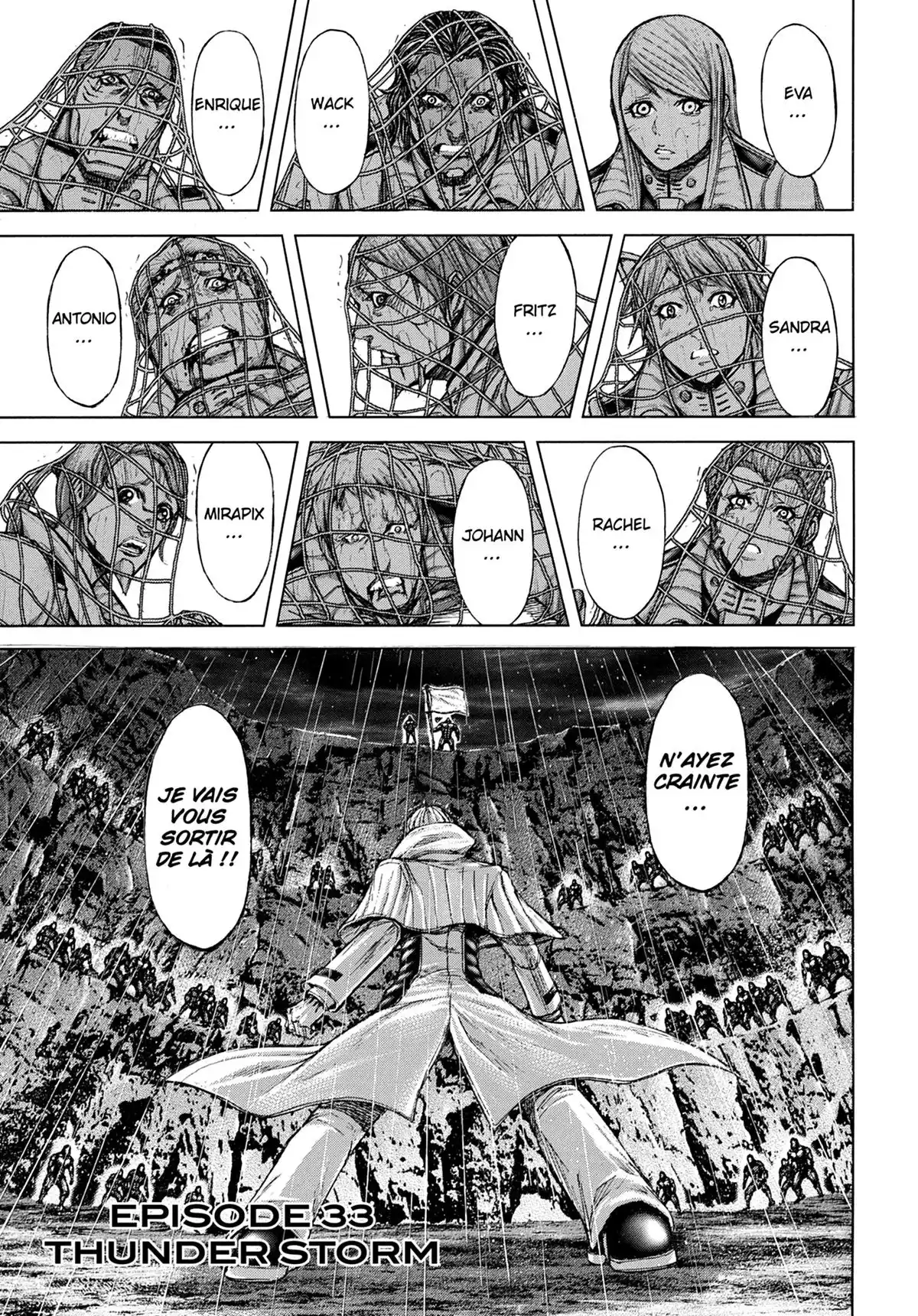 Terra Formars Volume 5 page 42