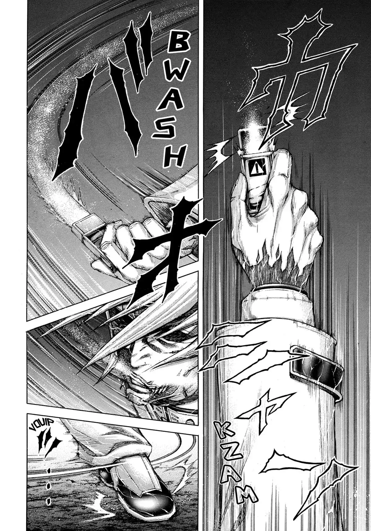 Terra Formars Volume 5 page 43