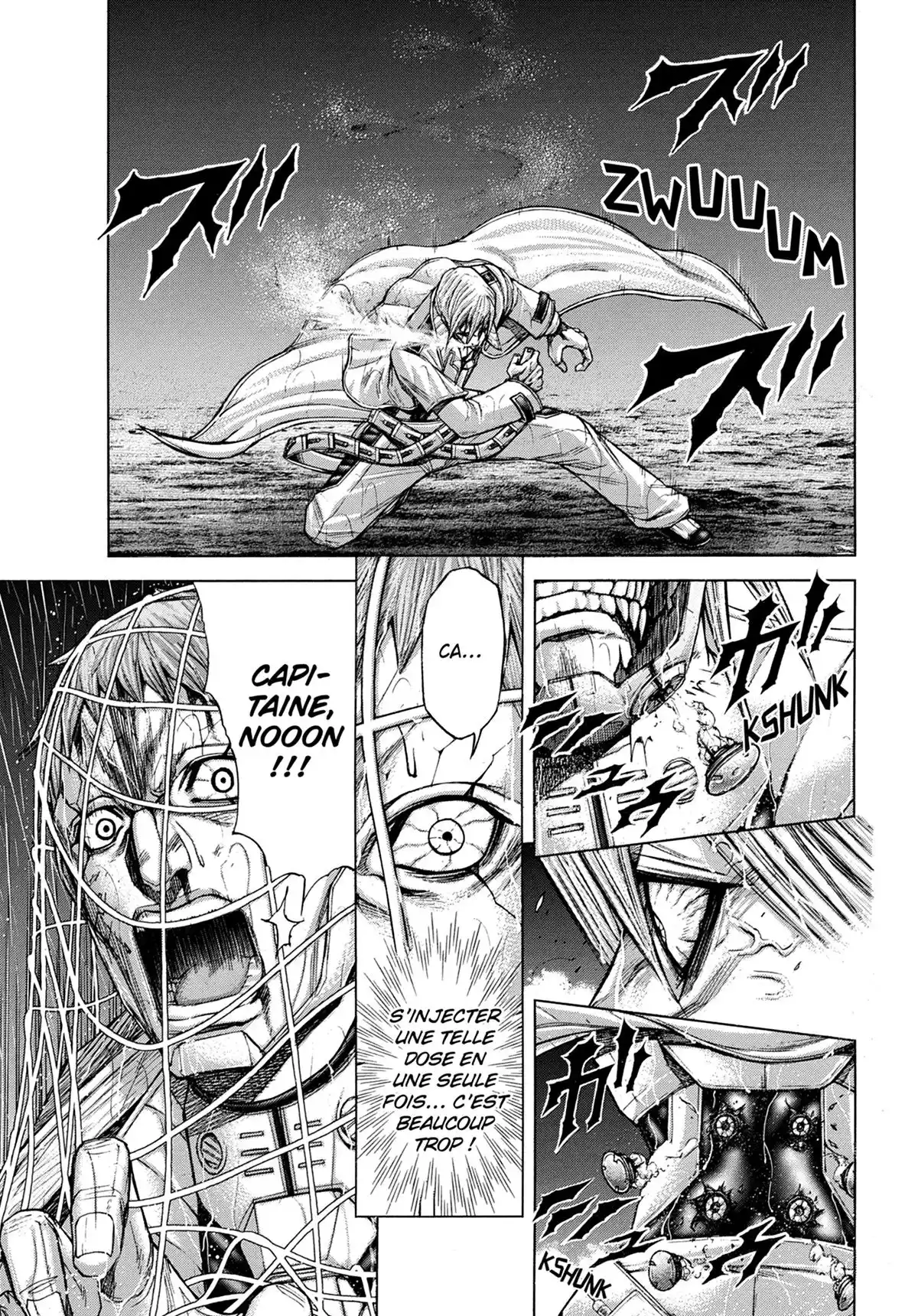 Terra Formars Volume 5 page 44