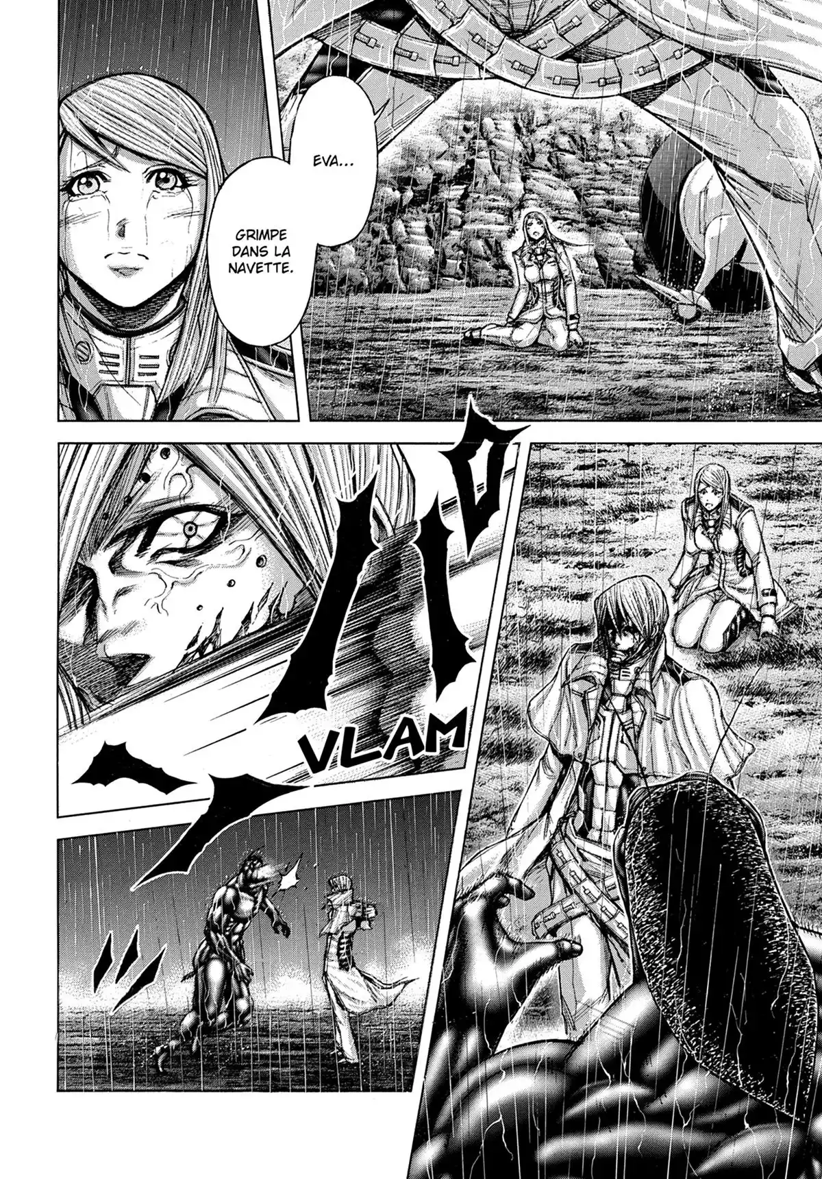 Terra Formars Volume 5 page 47