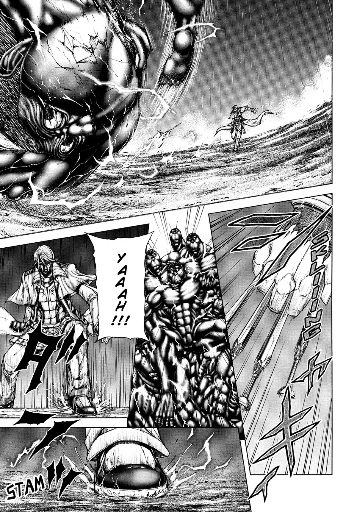 Terra Formars Volume 5 page 48