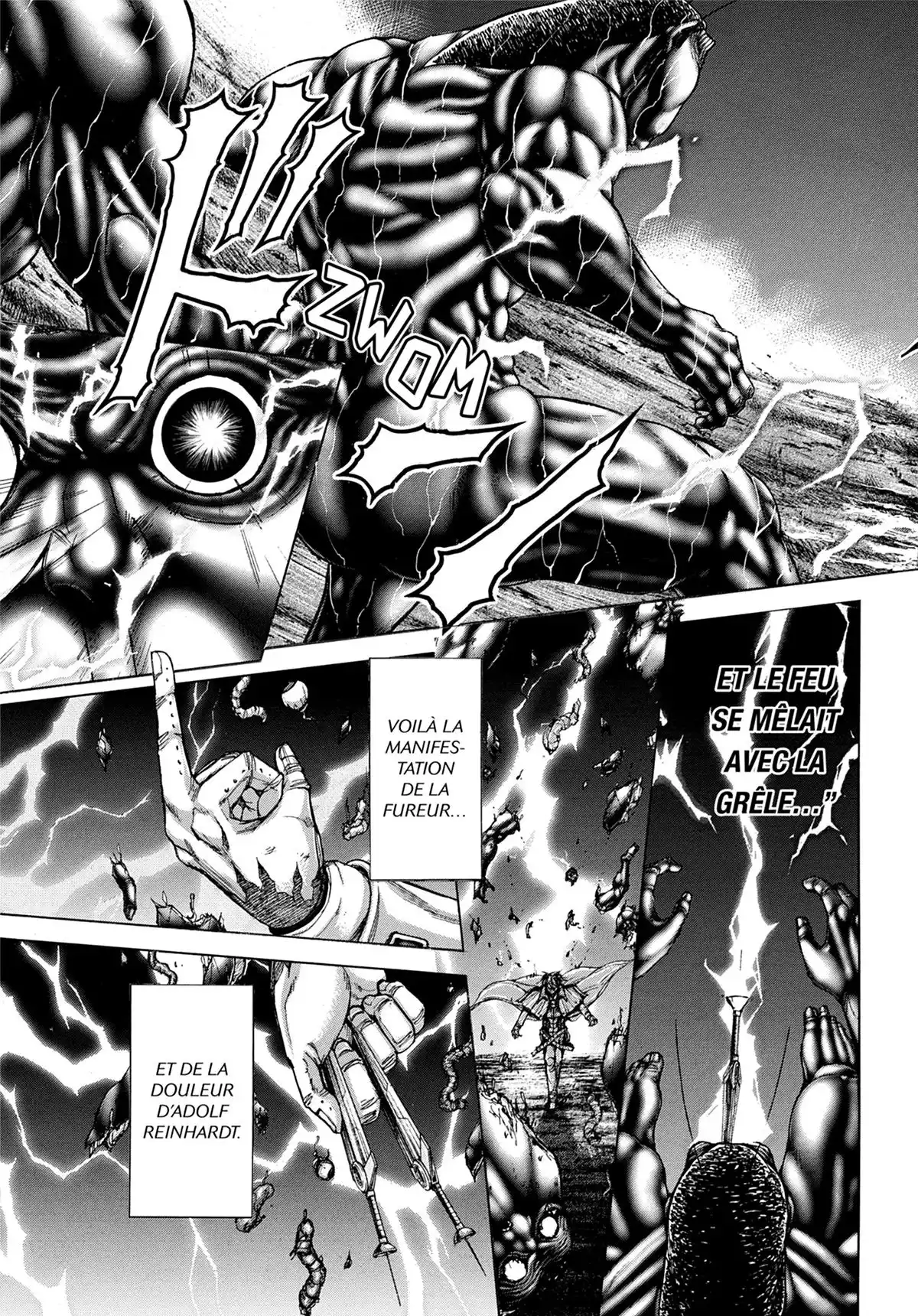 Terra Formars Volume 5 page 50
