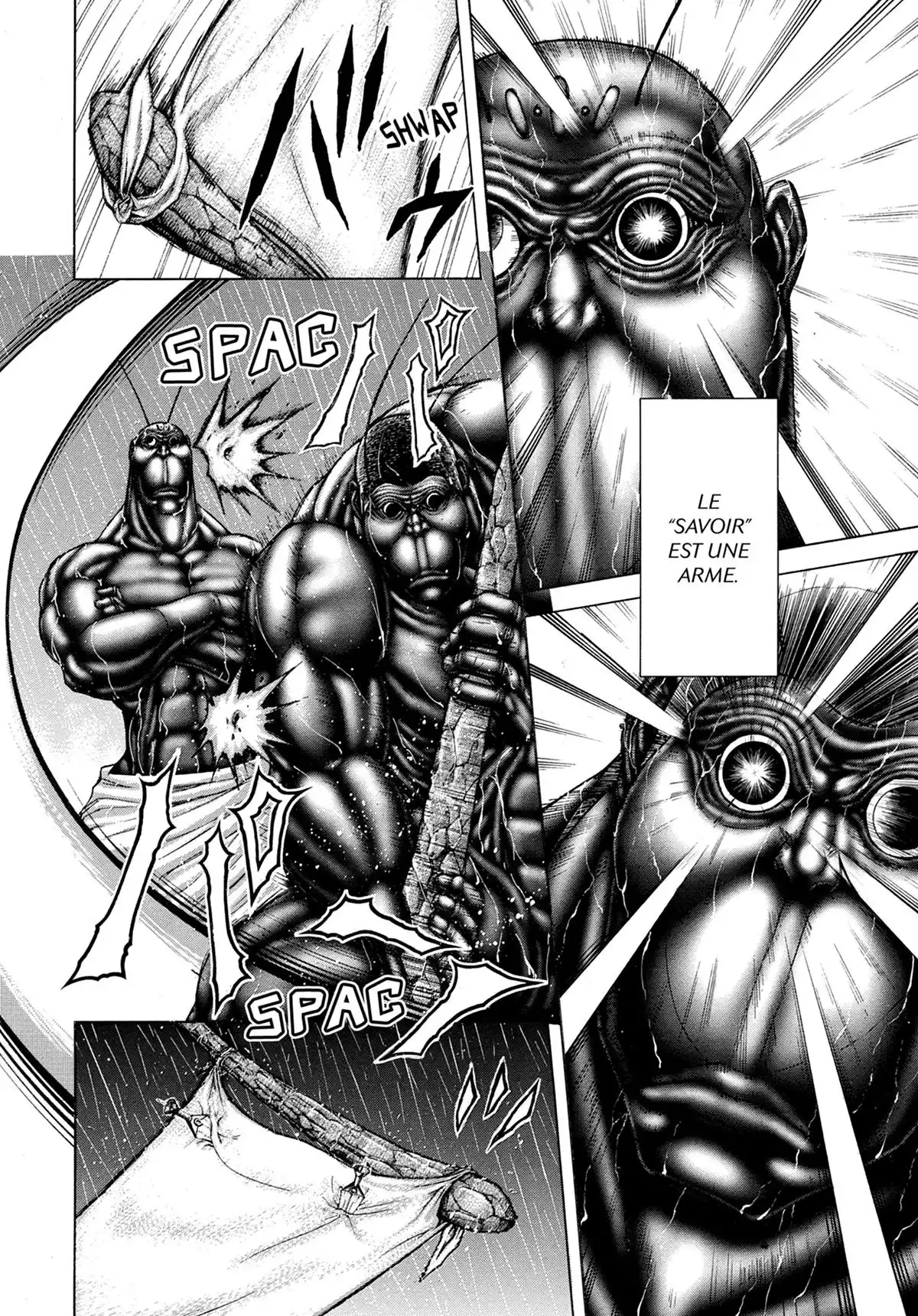 Terra Formars Volume 5 page 53