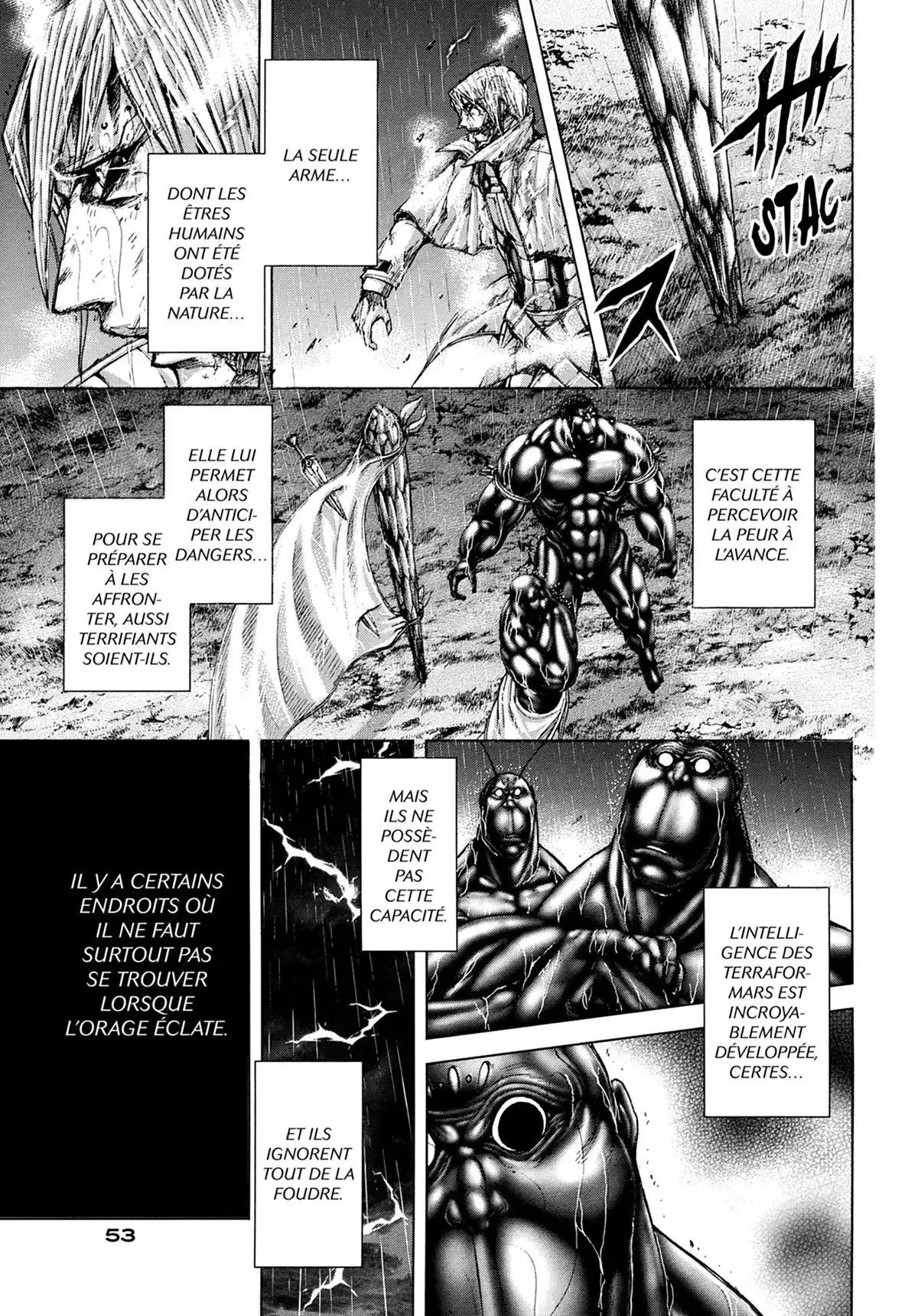 Terra Formars Volume 5 page 54