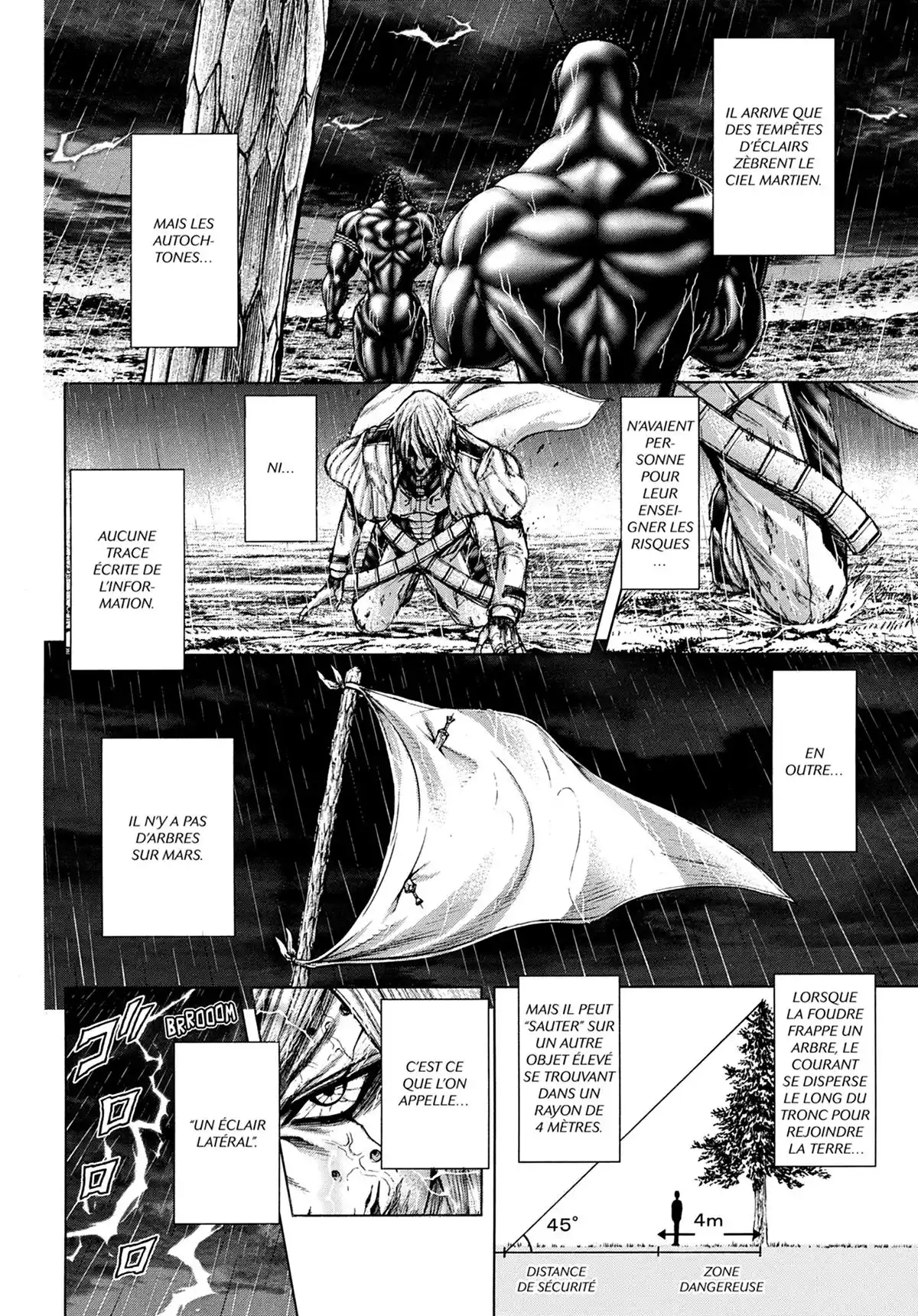 Terra Formars Volume 5 page 55