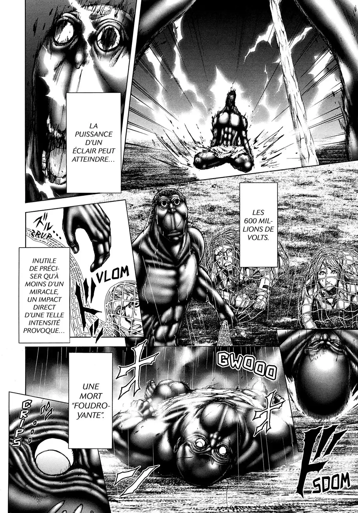Terra Formars Volume 5 page 57