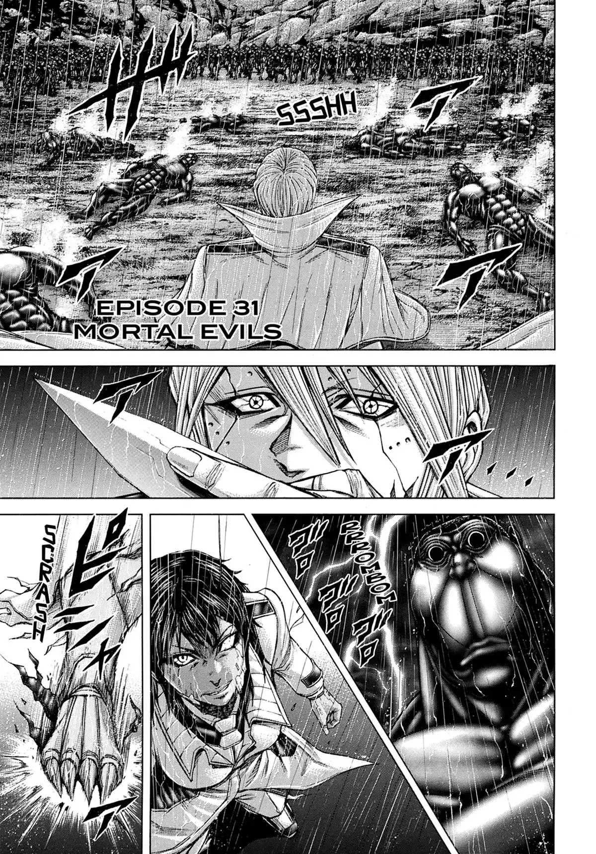 Terra Formars Volume 5 page 6