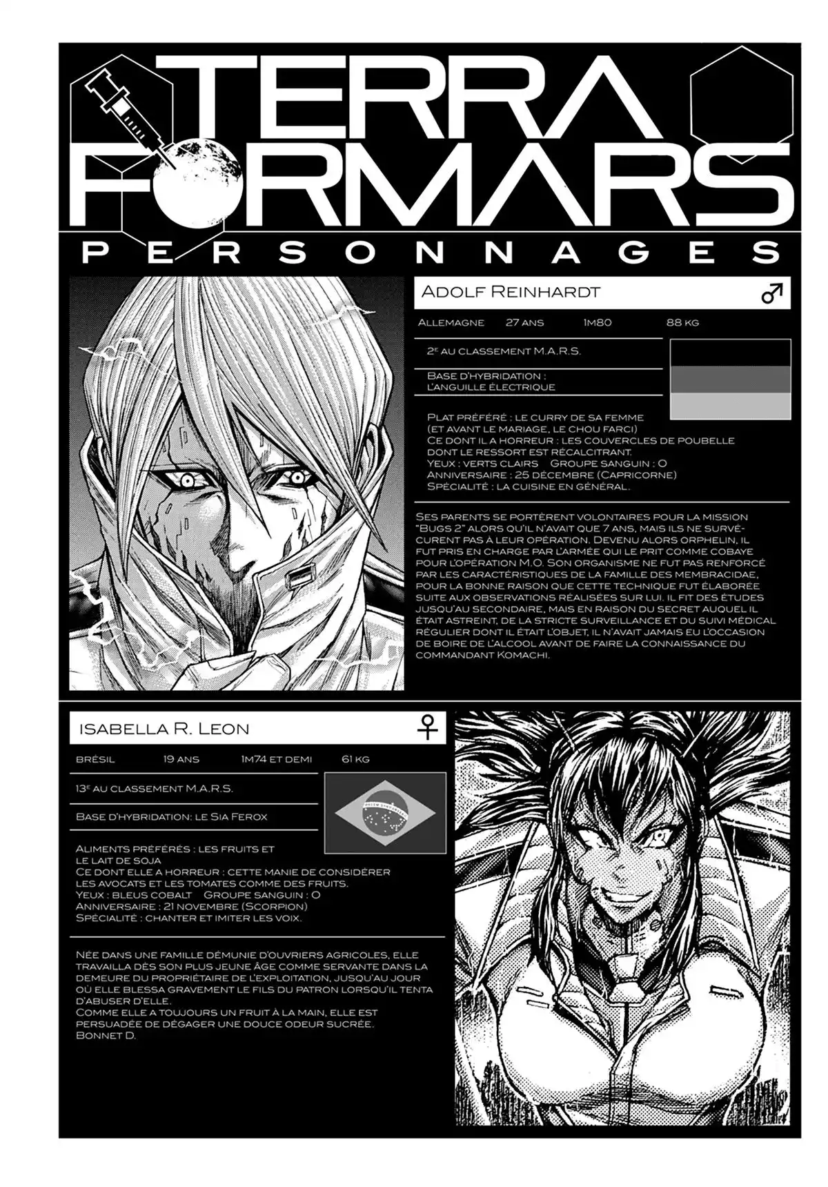 Terra Formars Volume 5 page 60