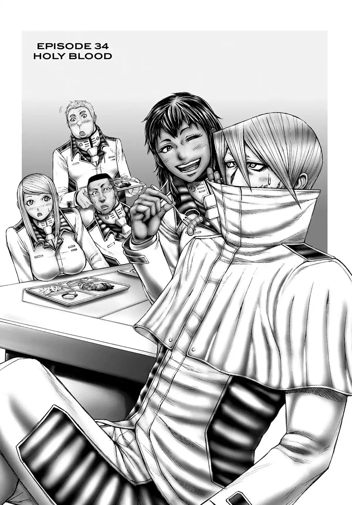 Terra Formars Volume 5 page 61