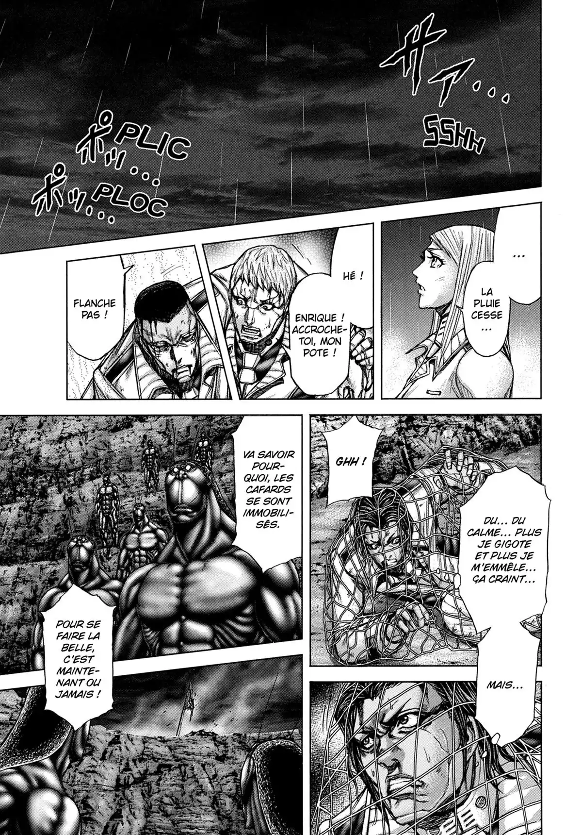 Terra Formars Volume 5 page 62