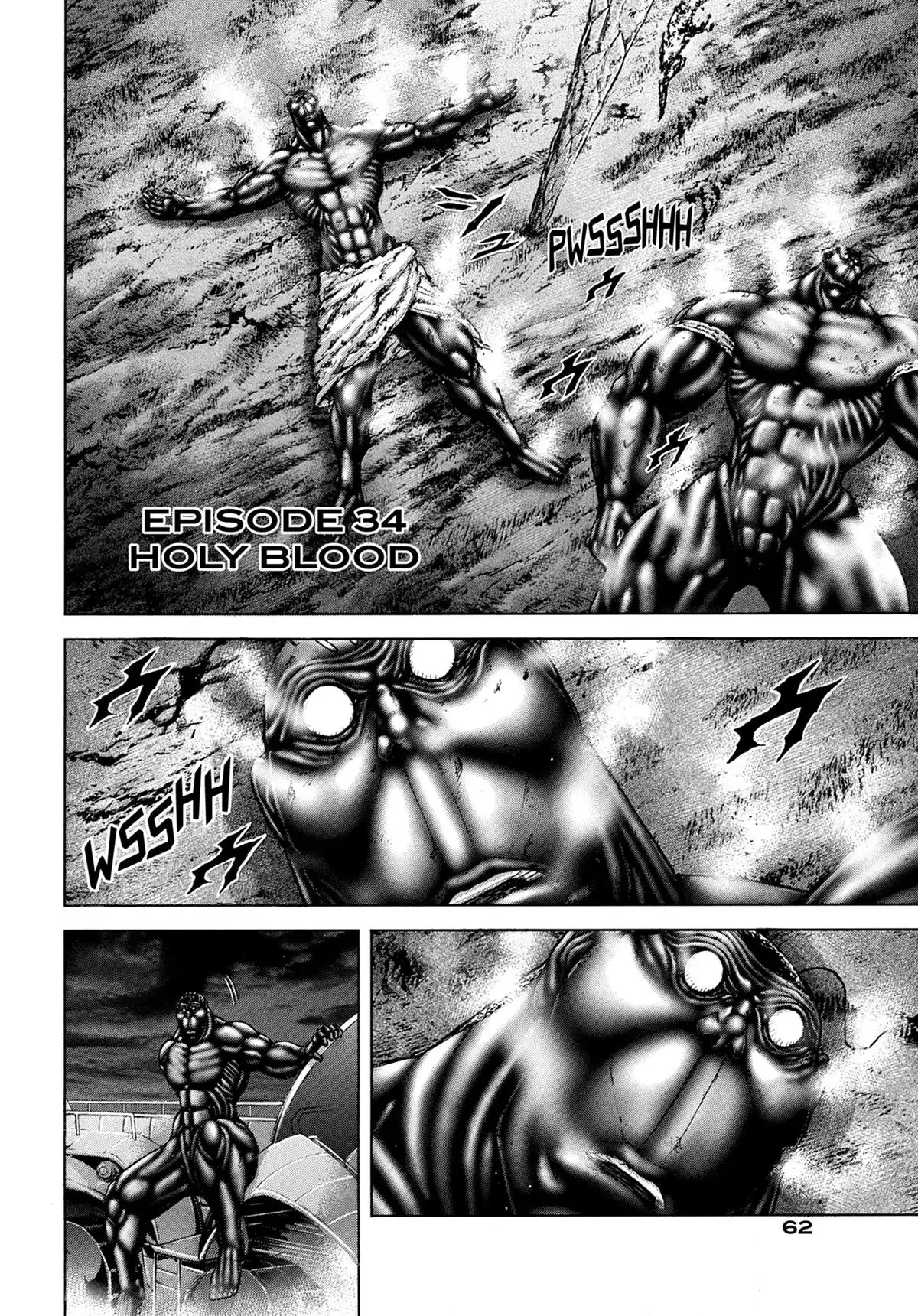 Terra Formars Volume 5 page 63