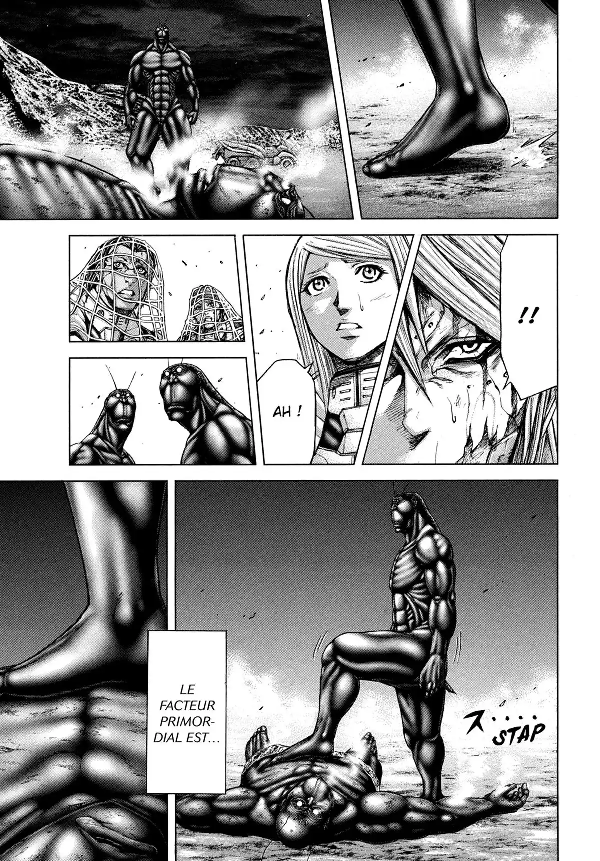 Terra Formars Volume 5 page 64
