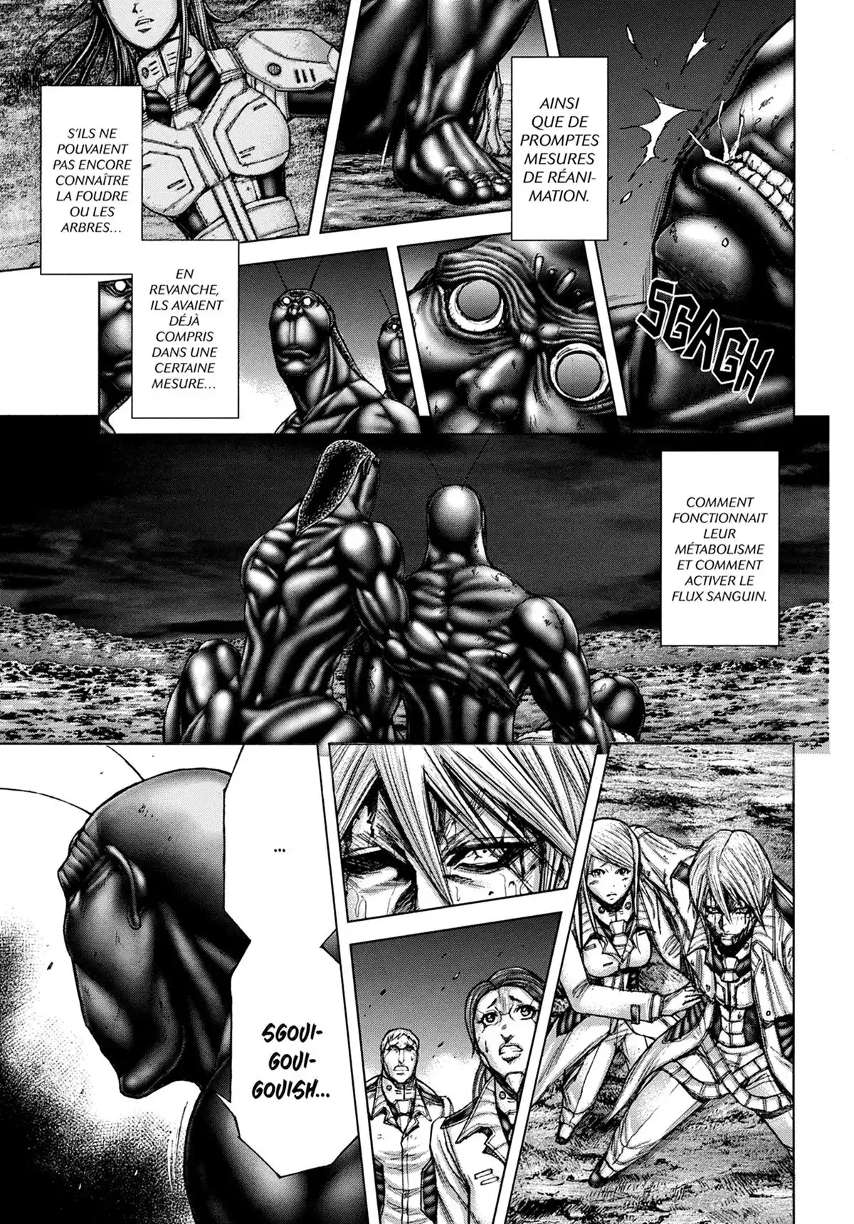 Terra Formars Volume 5 page 66
