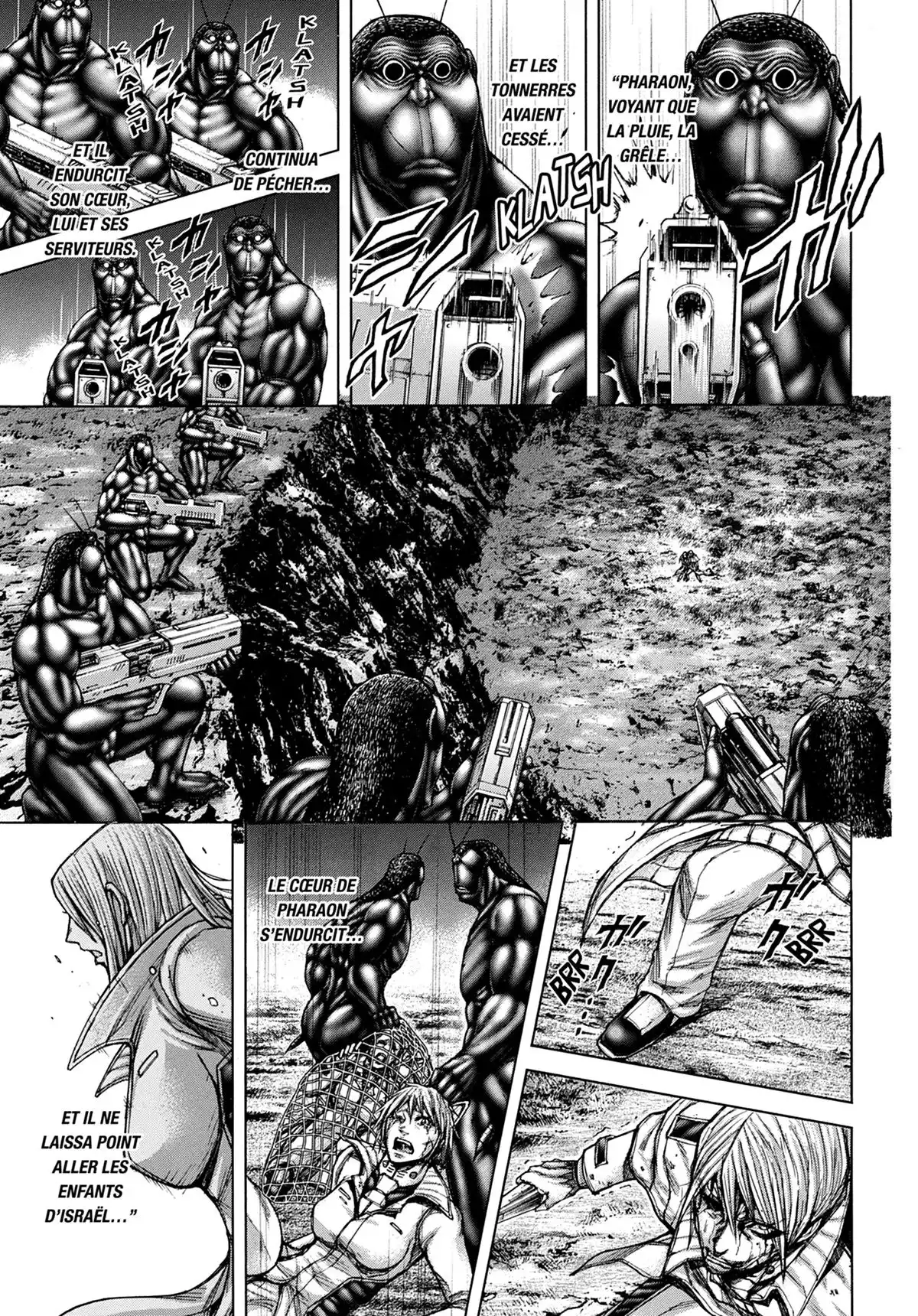 Terra Formars Volume 5 page 68