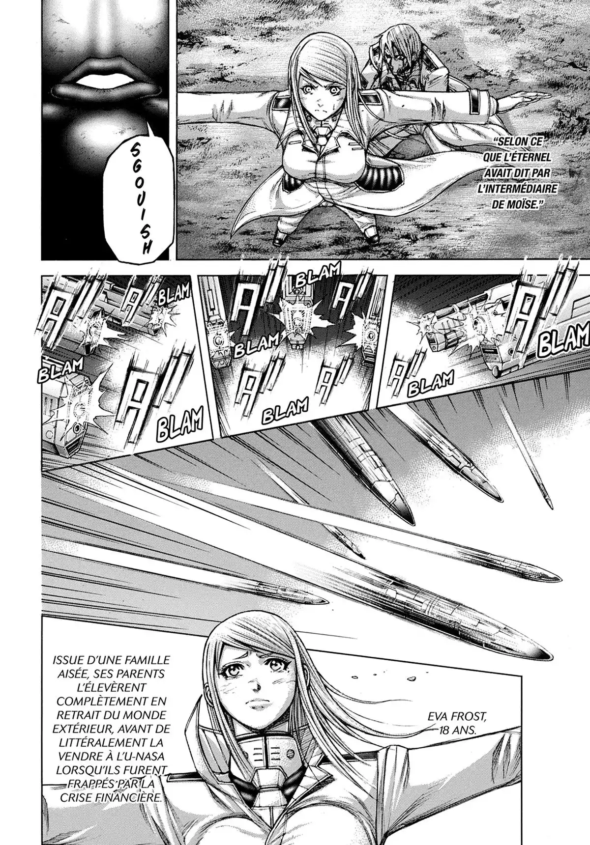 Terra Formars Volume 5 page 69