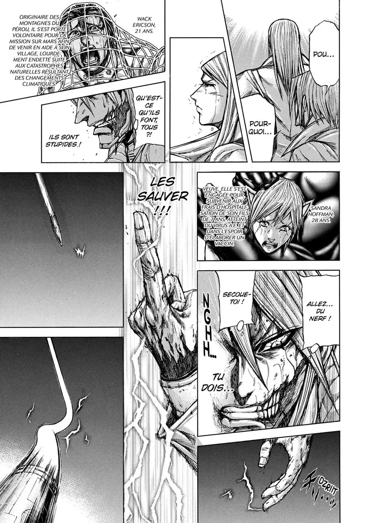 Terra Formars Volume 5 page 70