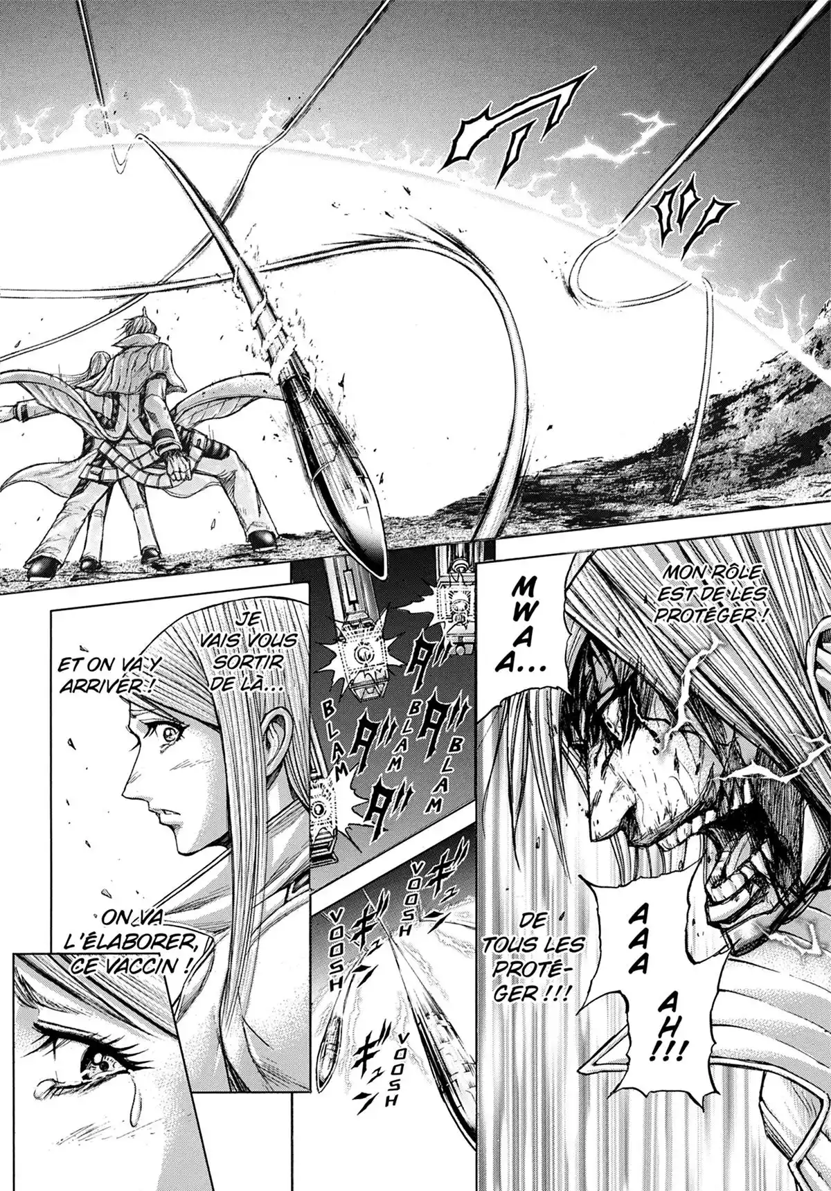 Terra Formars Volume 5 page 71