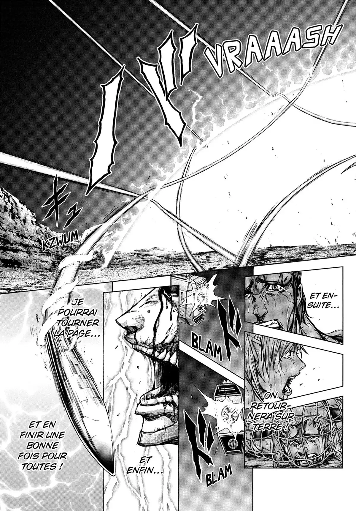 Terra Formars Volume 5 page 72