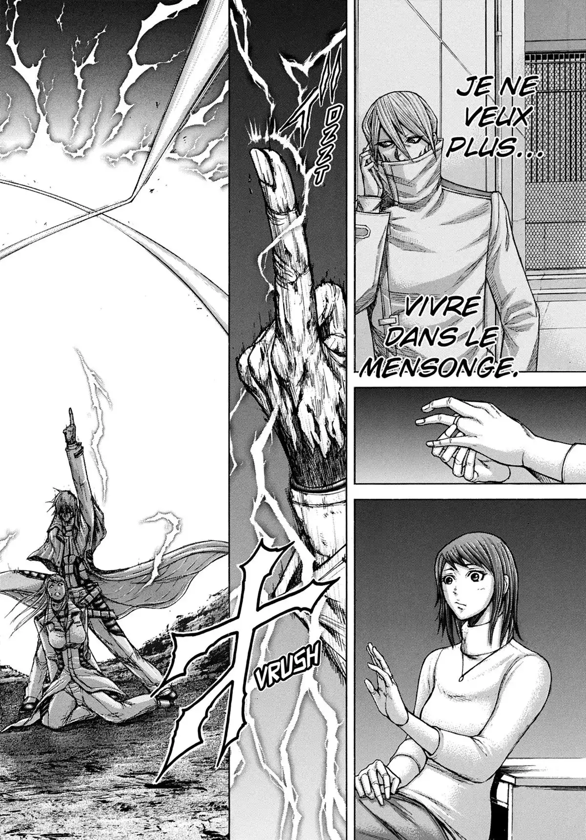 Terra Formars Volume 5 page 73