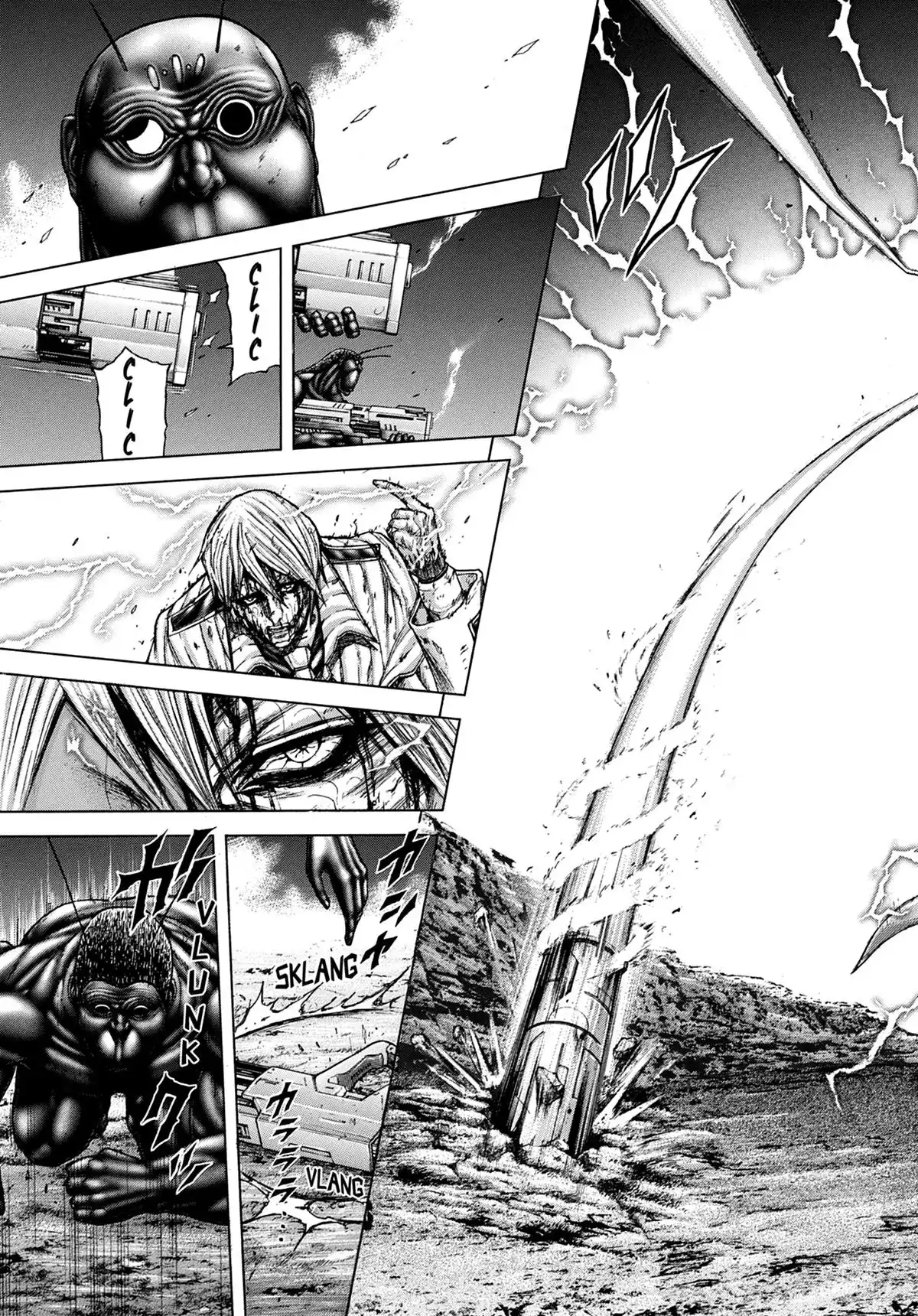 Terra Formars Volume 5 page 74