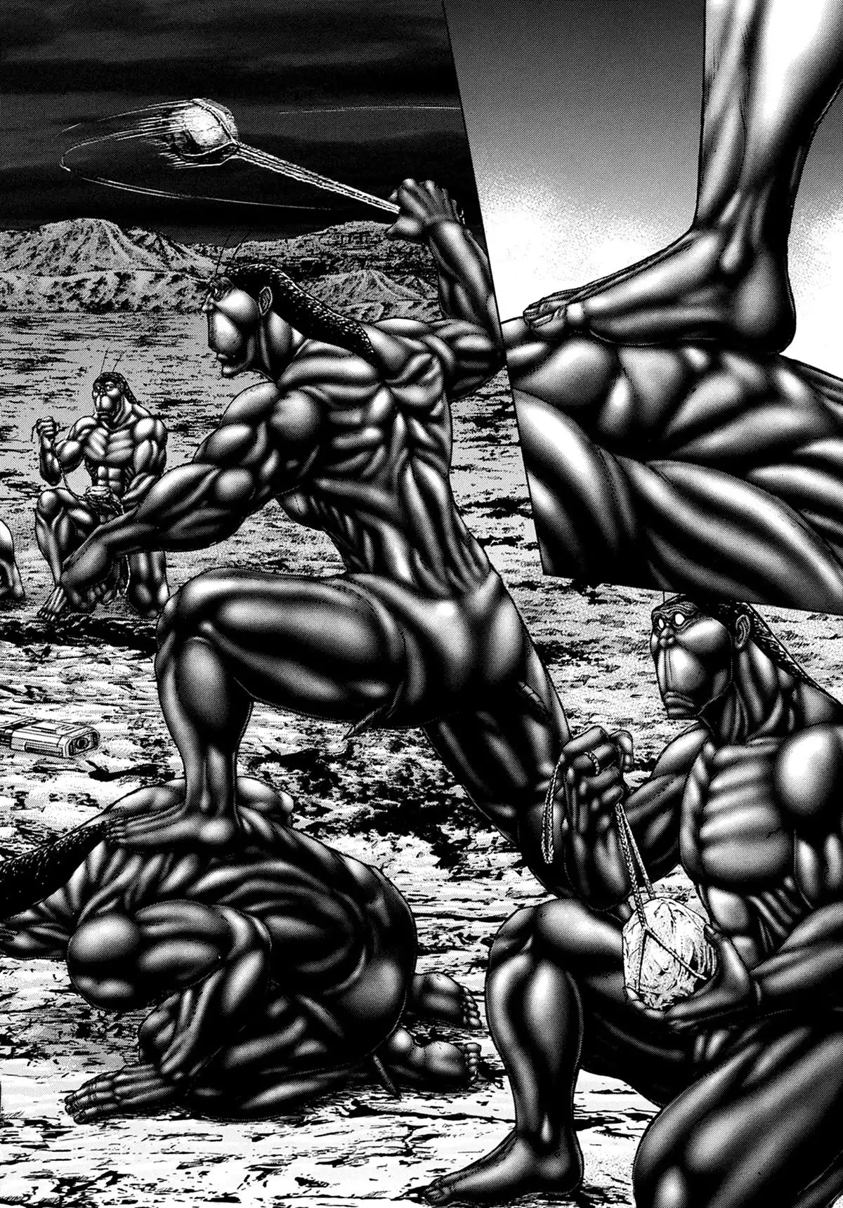 Terra Formars Volume 5 page 75