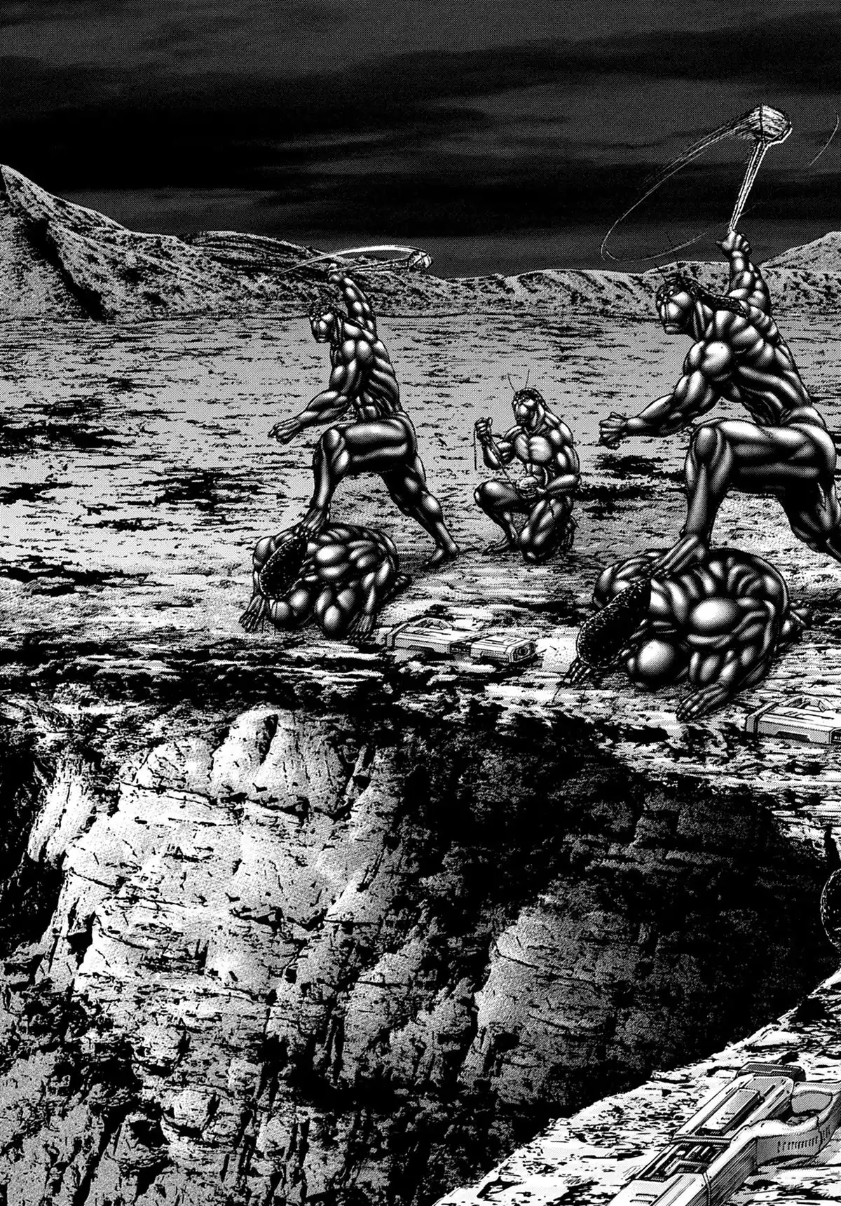 Terra Formars Volume 5 page 76