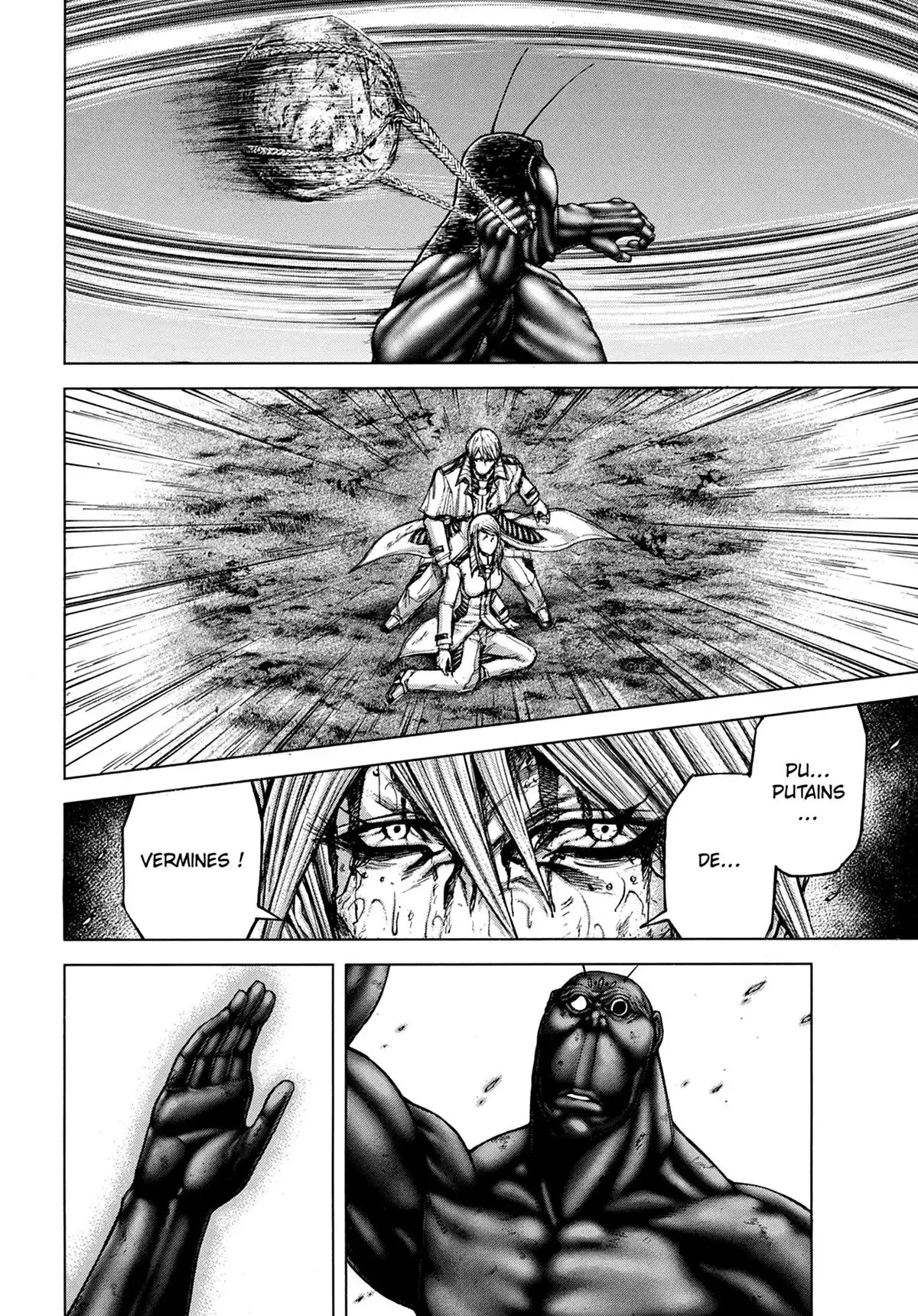 Terra Formars Volume 5 page 77
