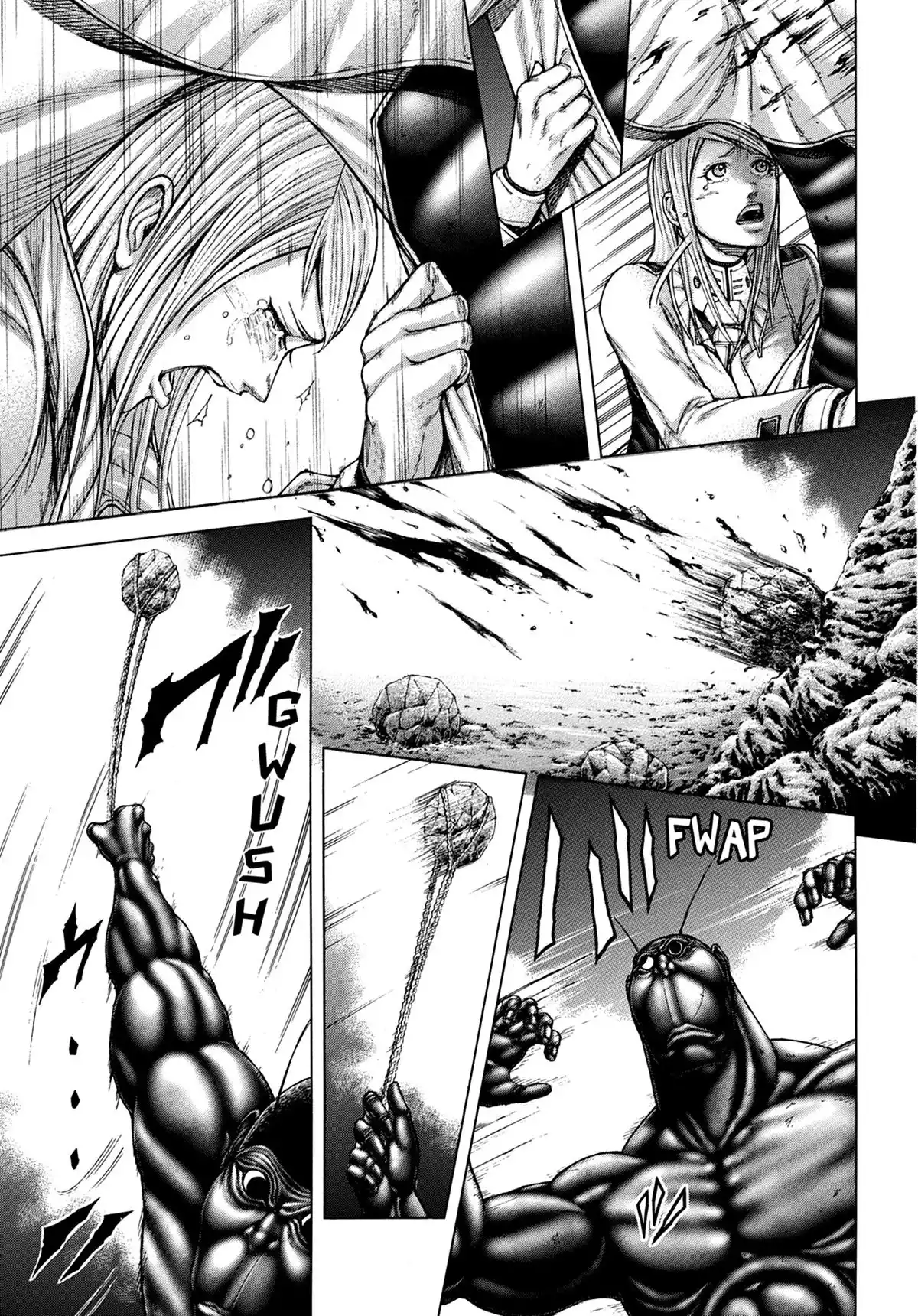 Terra Formars Volume 5 page 82