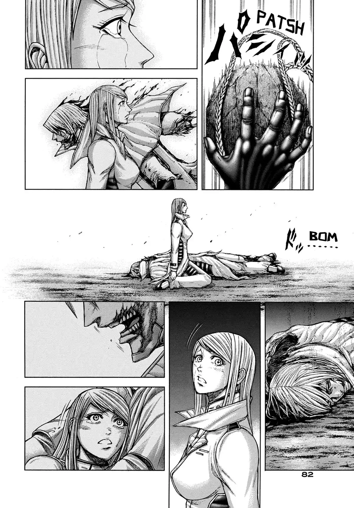 Terra Formars Volume 5 page 83