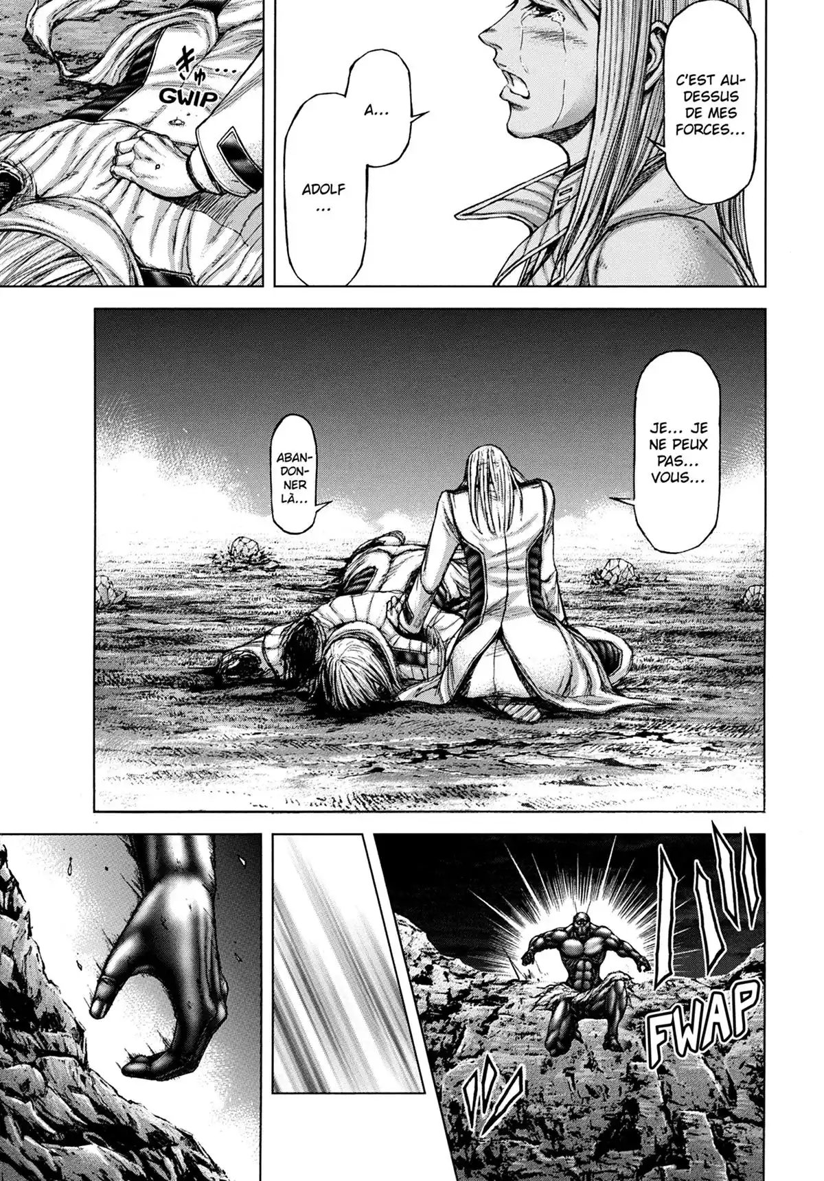 Terra Formars Volume 5 page 84