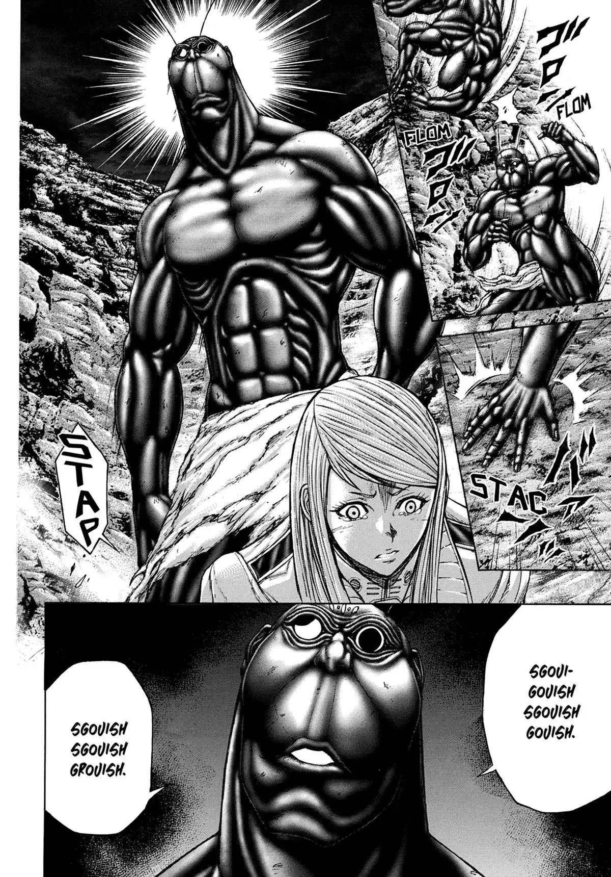 Terra Formars Volume 5 page 85