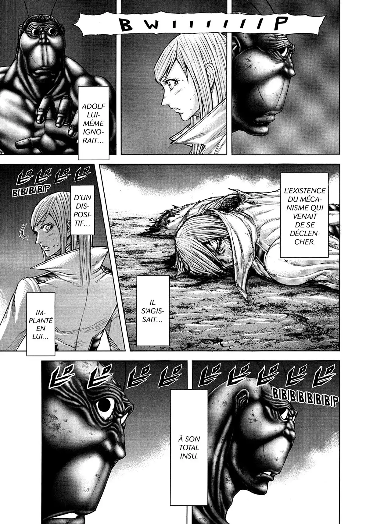 Terra Formars Volume 5 page 90